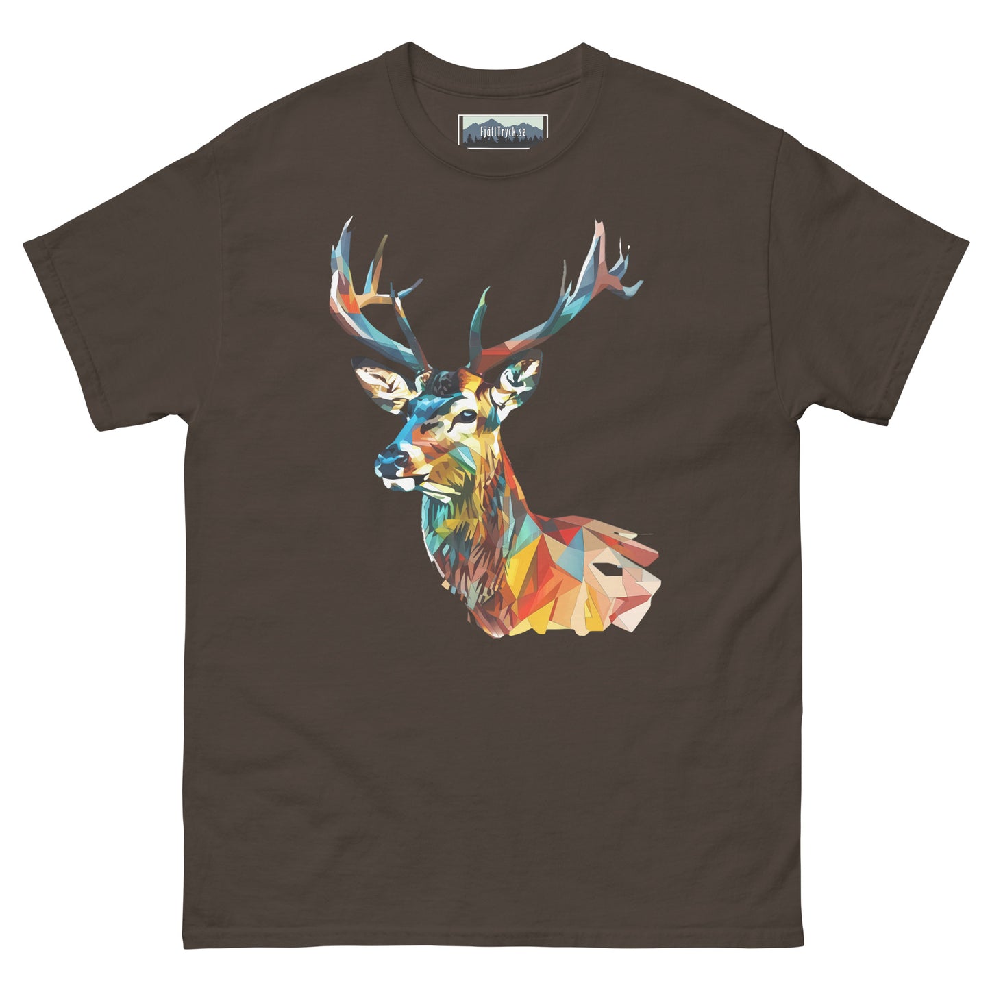 Geometric Stag - Tshirt