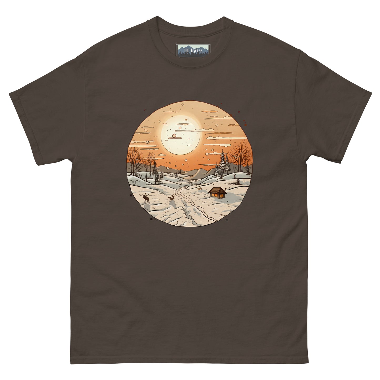 Winter Solstice Serenity - Tshirt