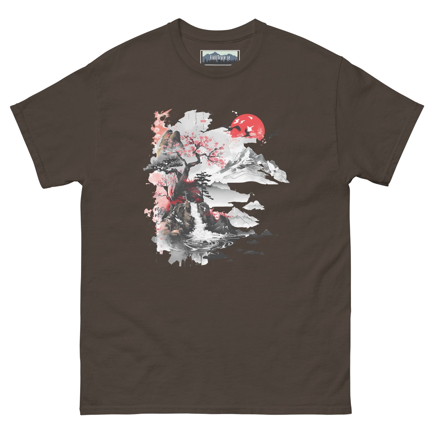 Crimson Blossom Dreams - Tshirt