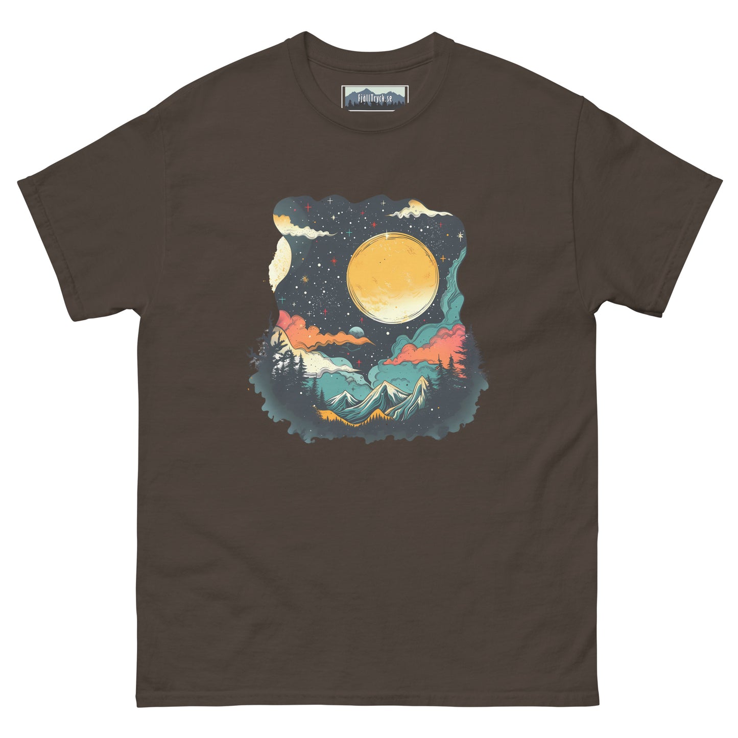 Moonlit Peaks - Tshirt