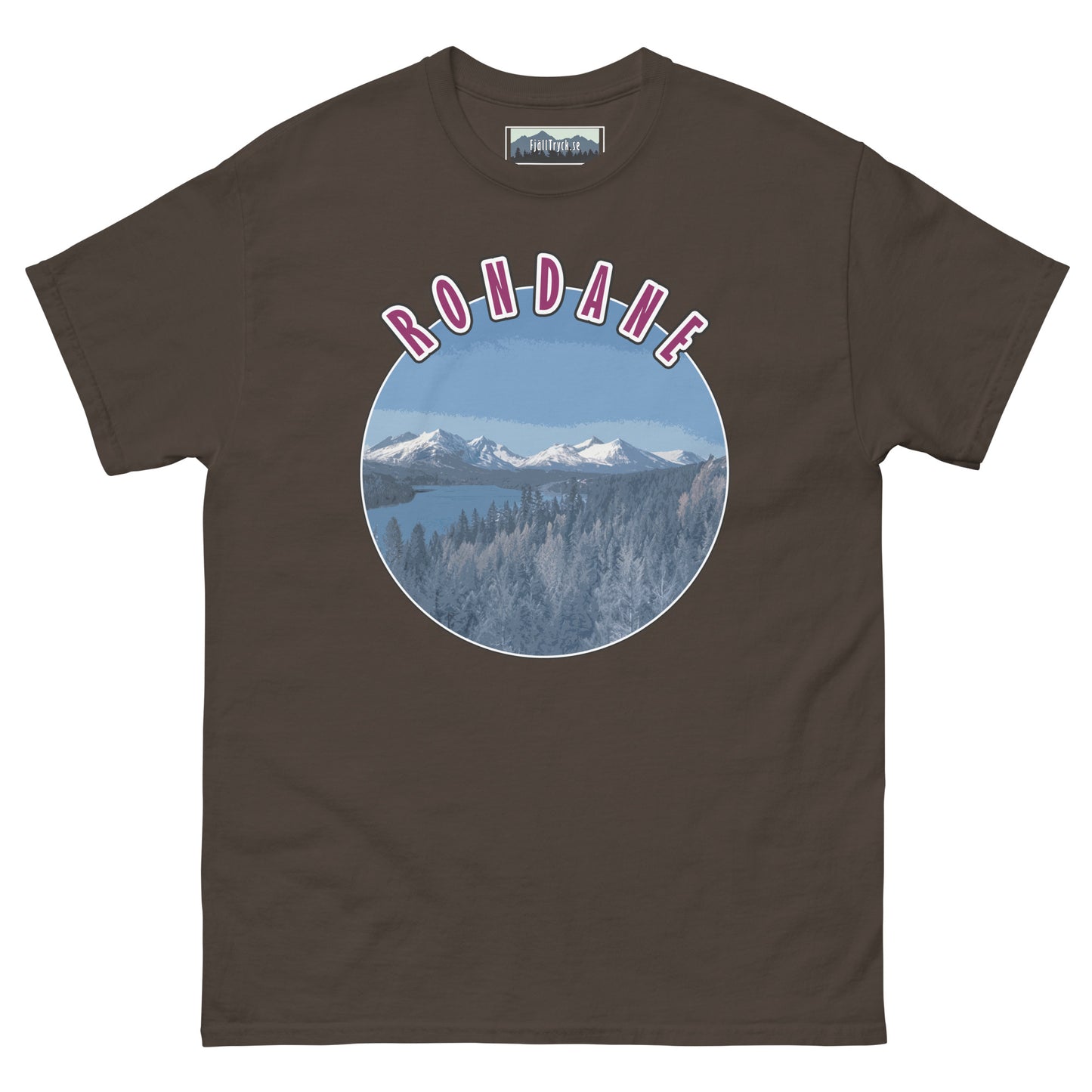 Rondane Vinter - Tshirt