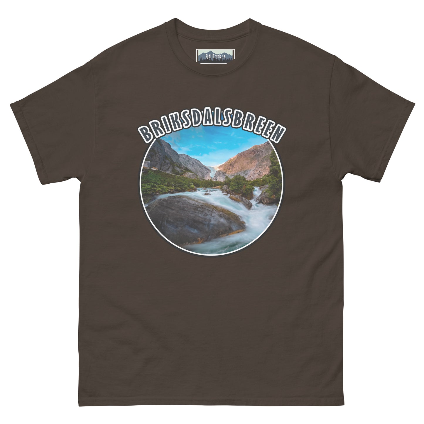 Briksdalsbreen - Tshirt