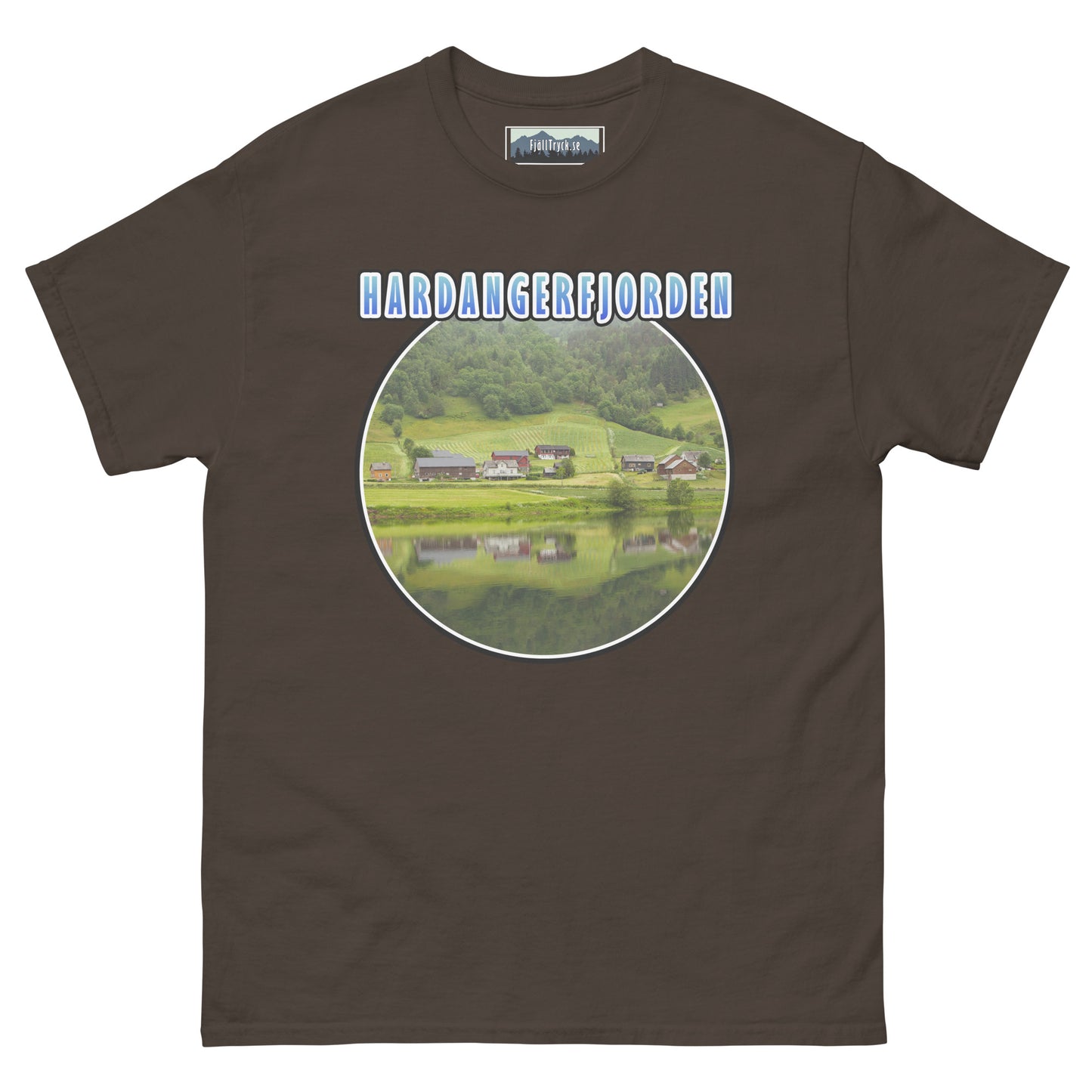 Hardangerfjorden - Tshirt