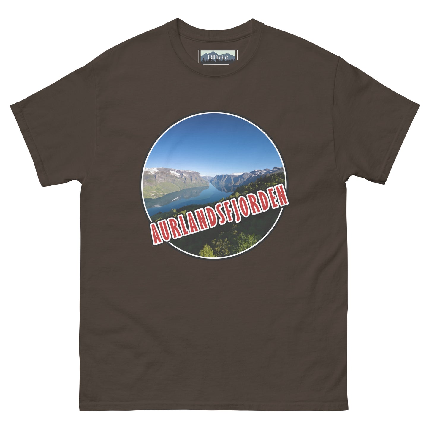 Aurlandsfjorden - Tshirt