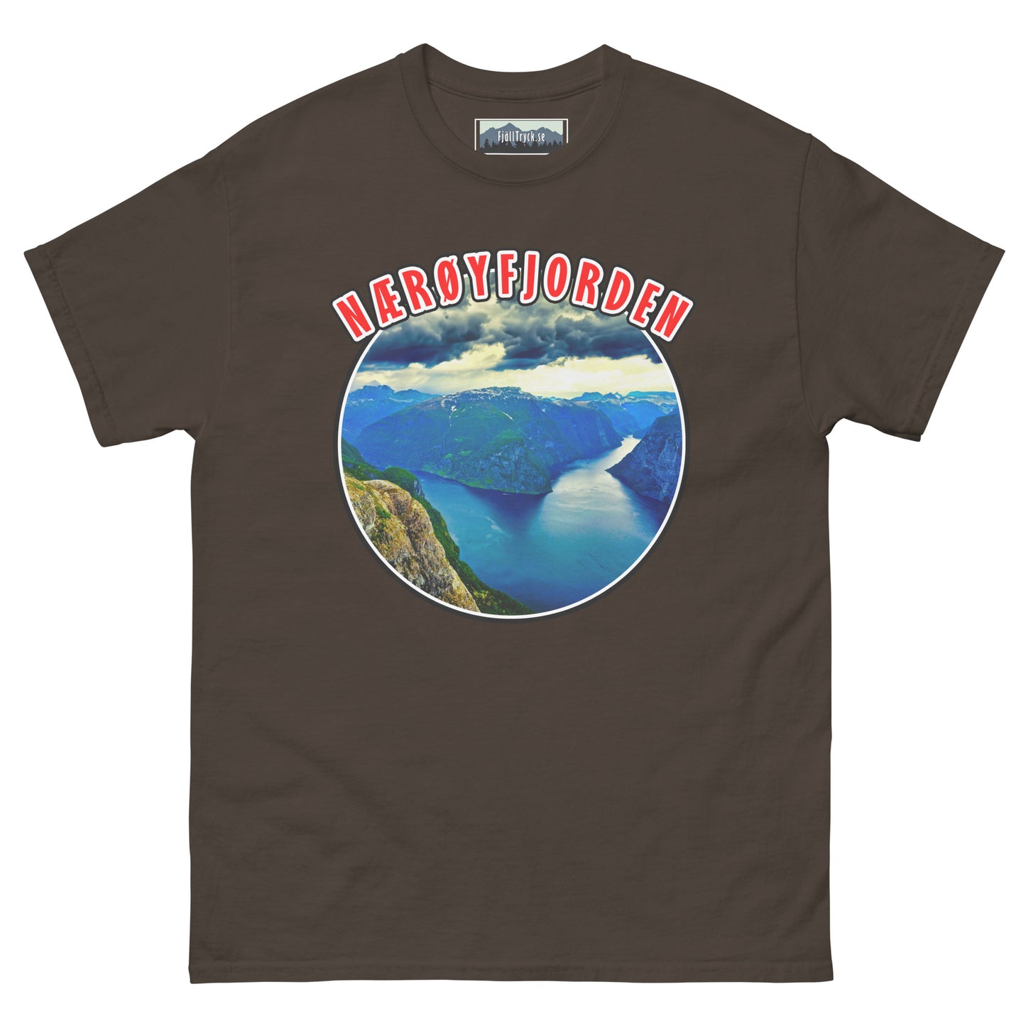 Nærøyfjorden - Tshirt