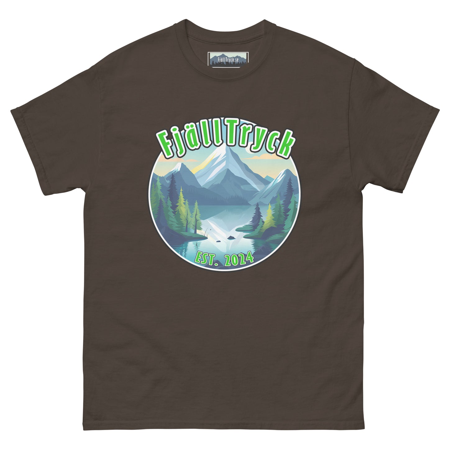 Fjälltryck 3 - Tshirt