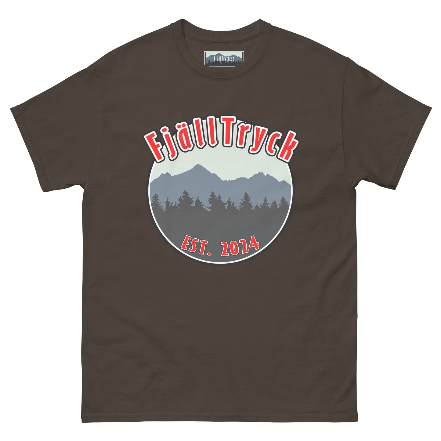 Fjälltryck 1 - Tshirt