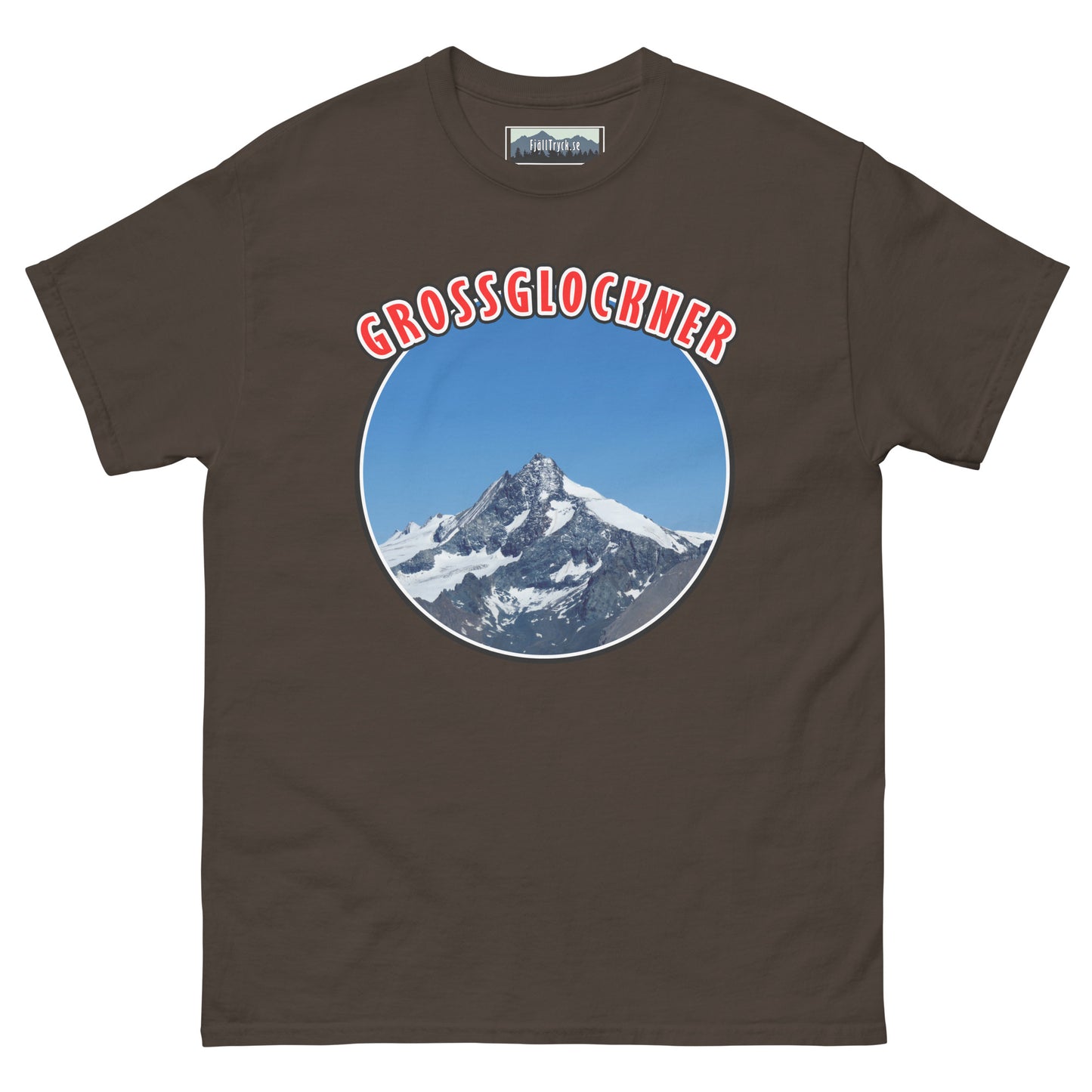 Grossglockner Vinter - Tshirt