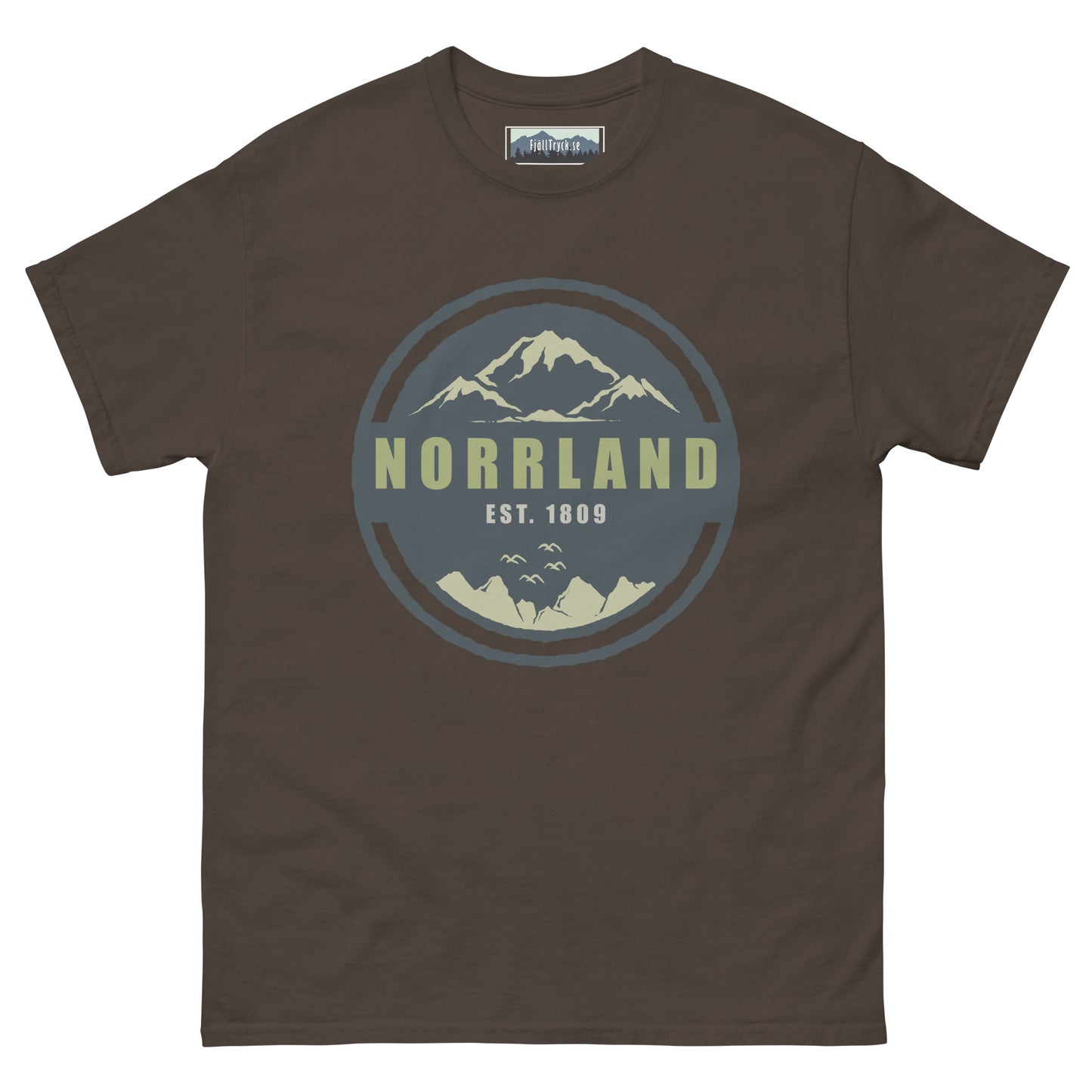 Norrland Est. 1809 - Tshirt