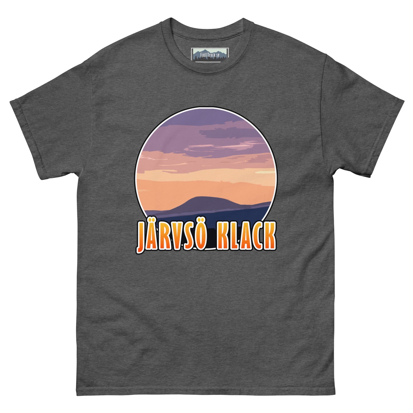 Järvsö Klack Solnedgång - Tshirt