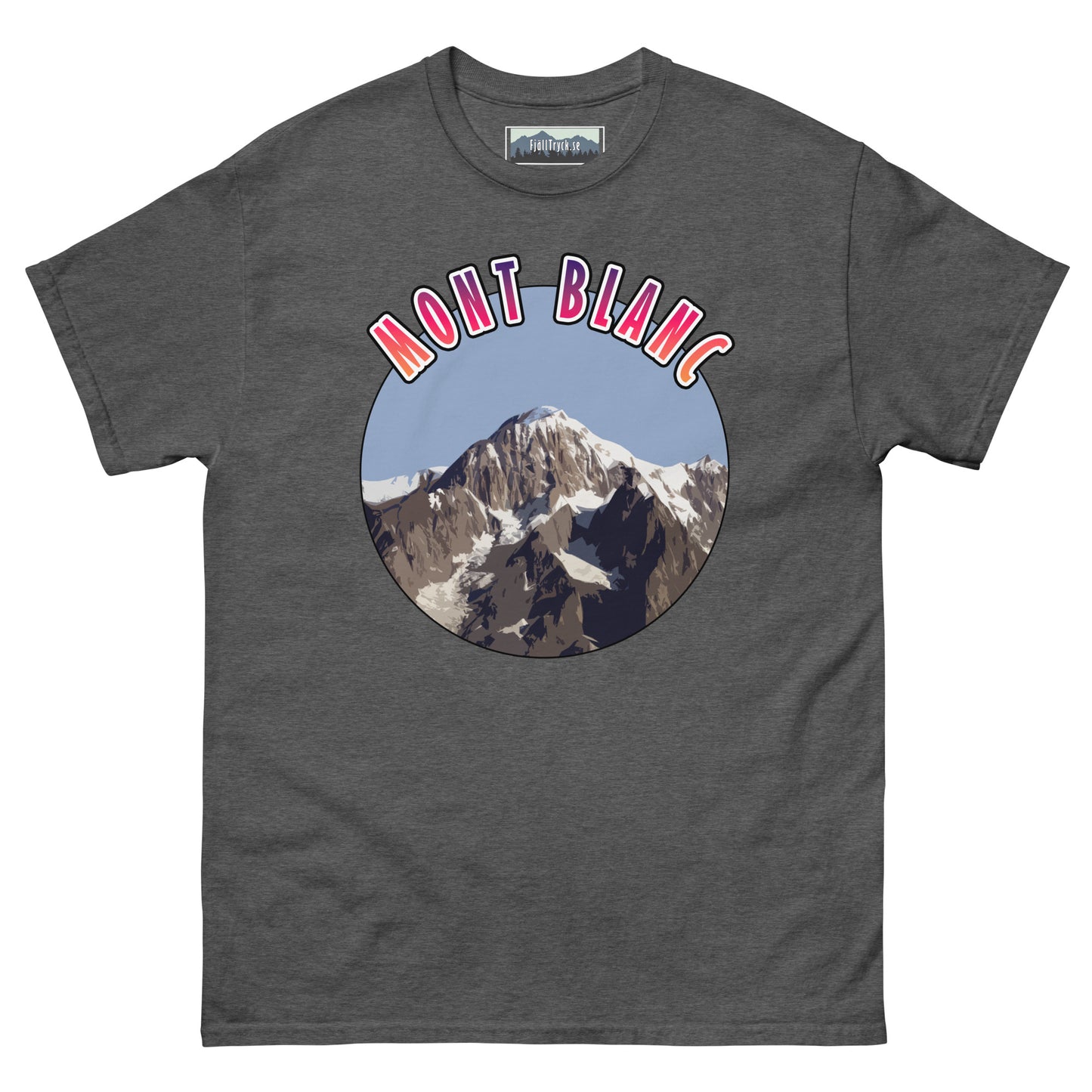 Mont Blanc - Tshirt