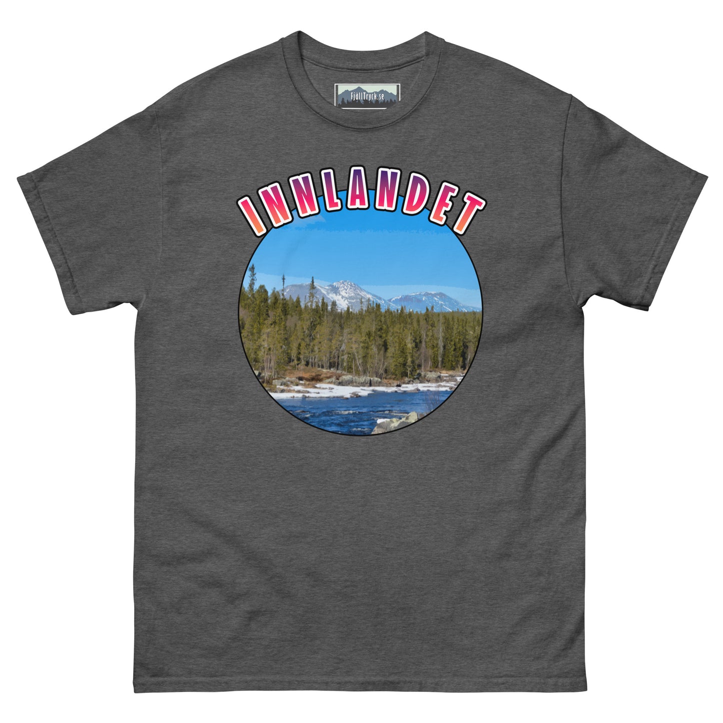 Innlandet Elvbrua V.1 - Tshirt