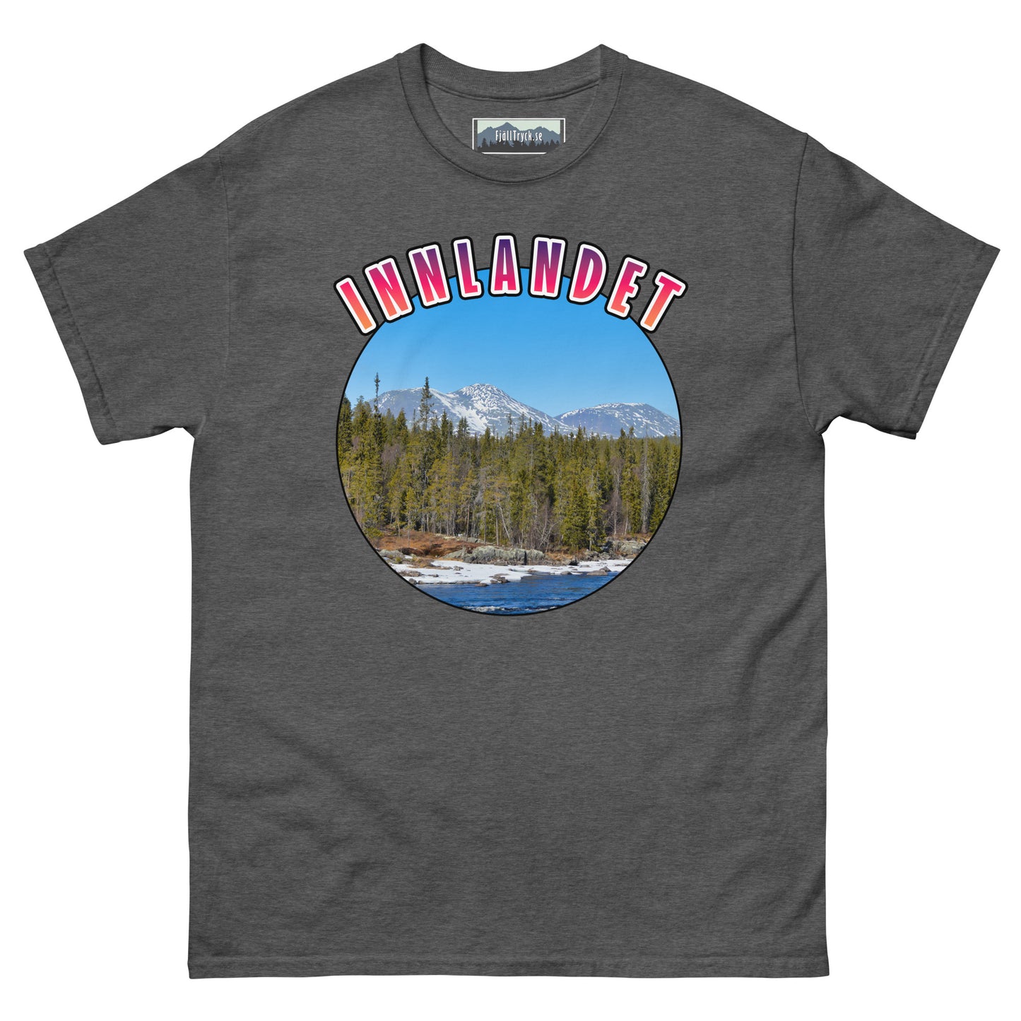 Innlandet Elvbrua V.2 - Tshirt