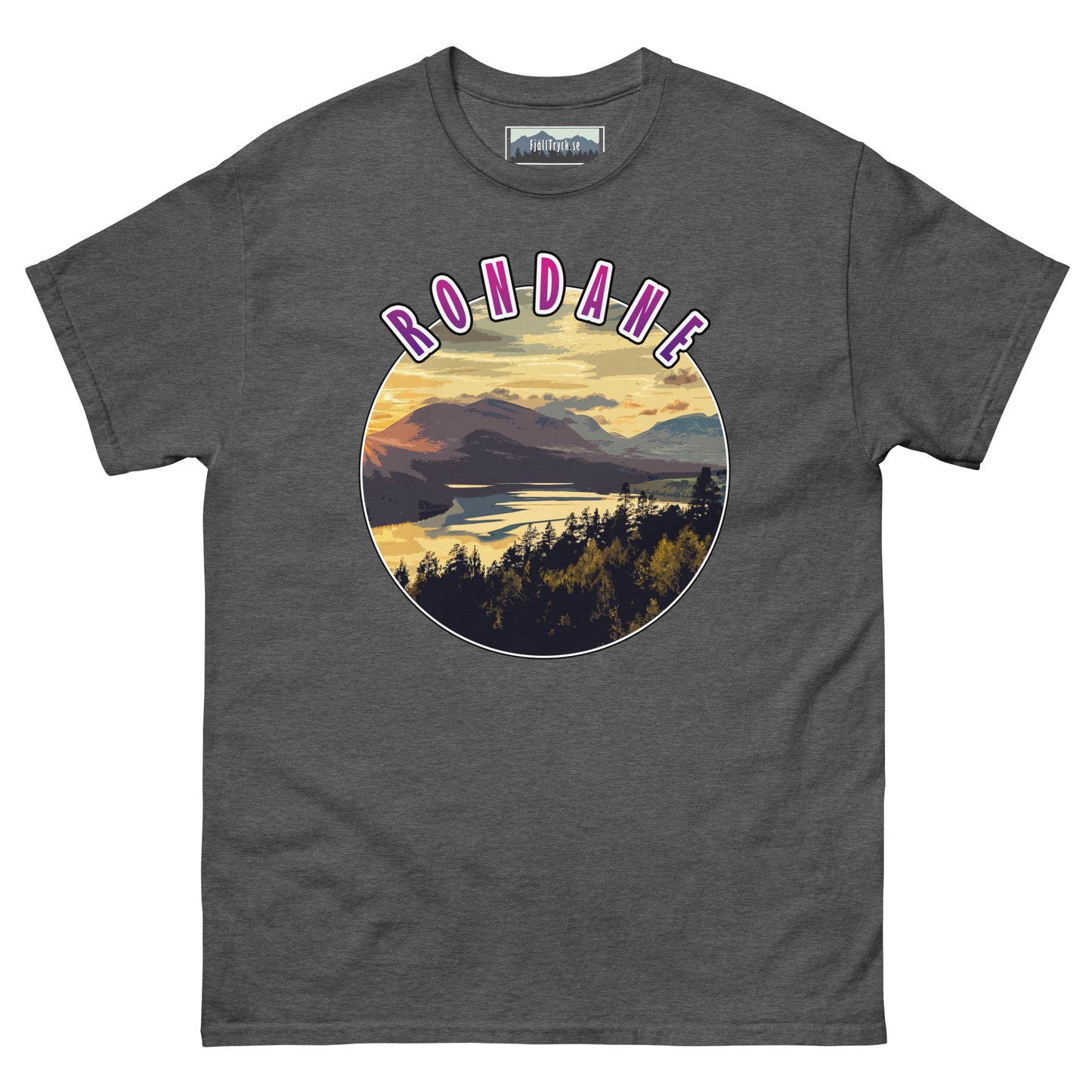 Rondane Sommar - Tshirt