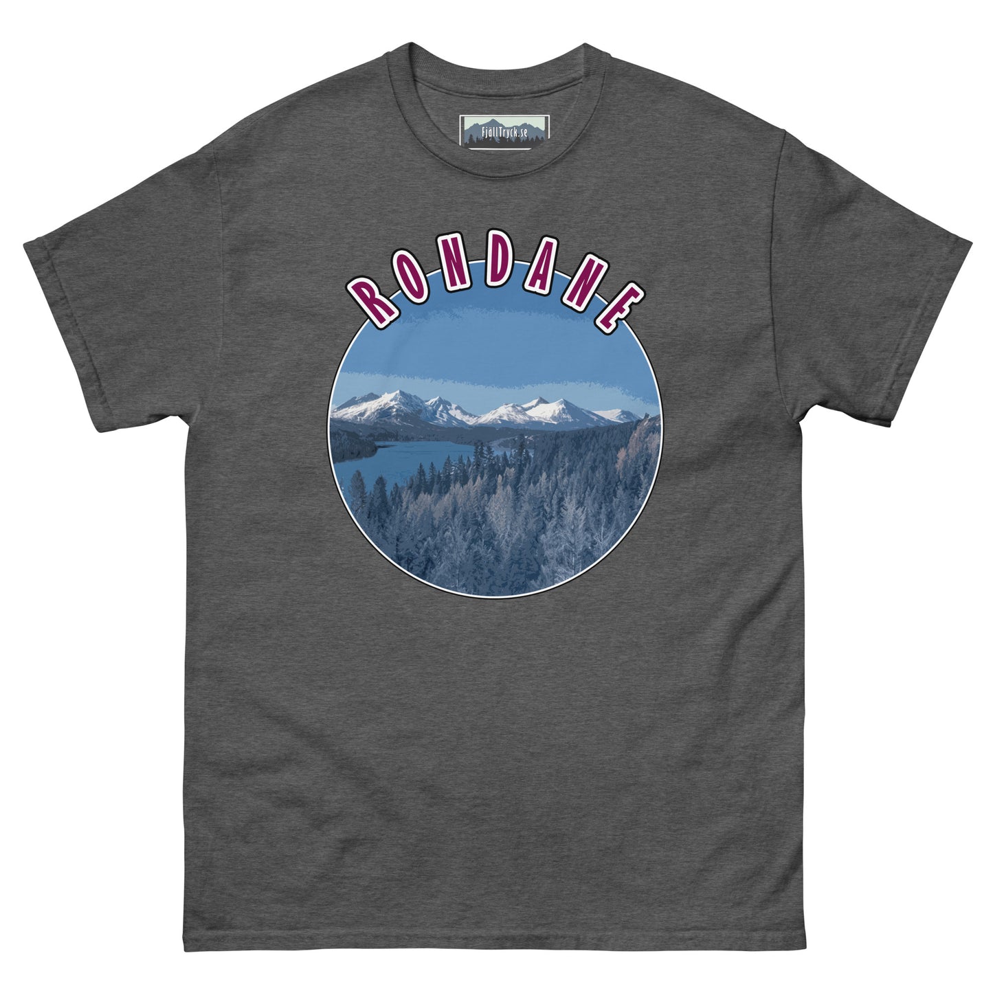 Rondane Vinter - Tshirt