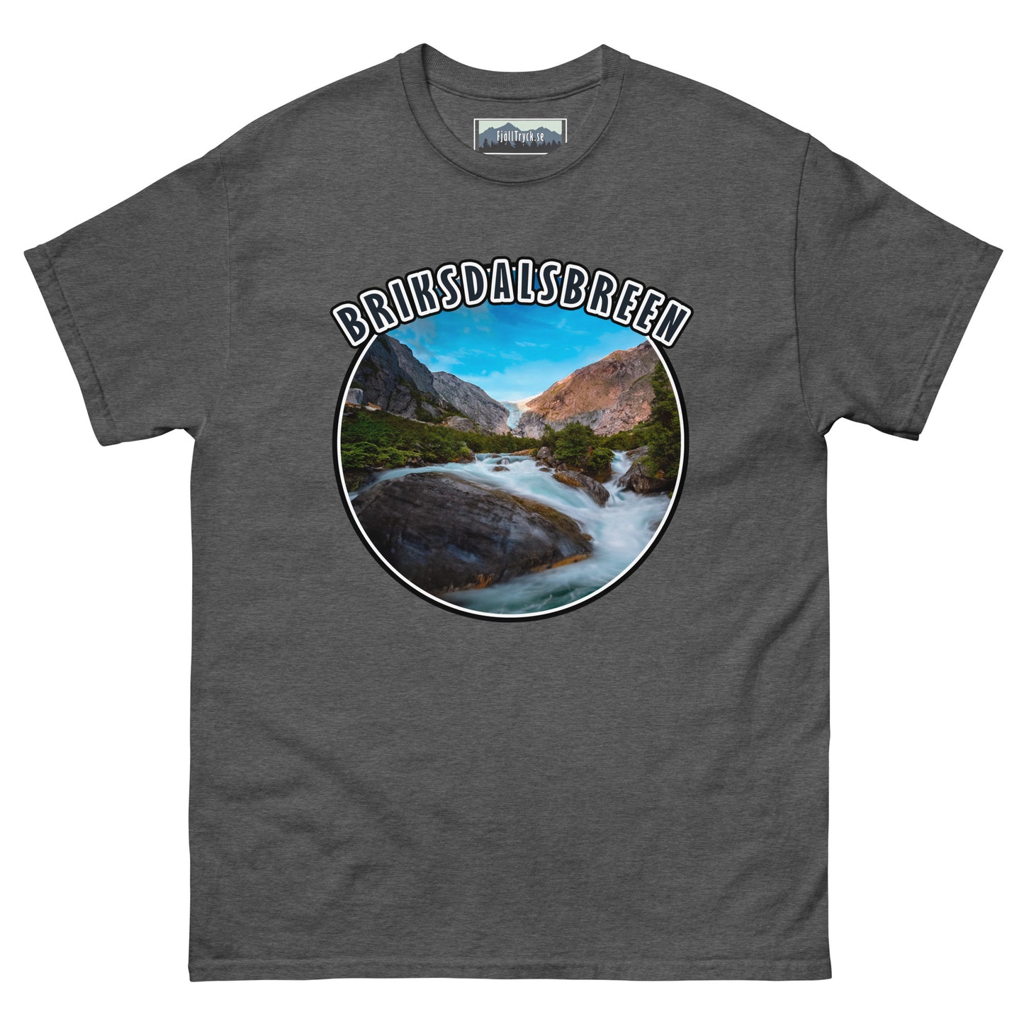 Briksdalsbreen - Tshirt