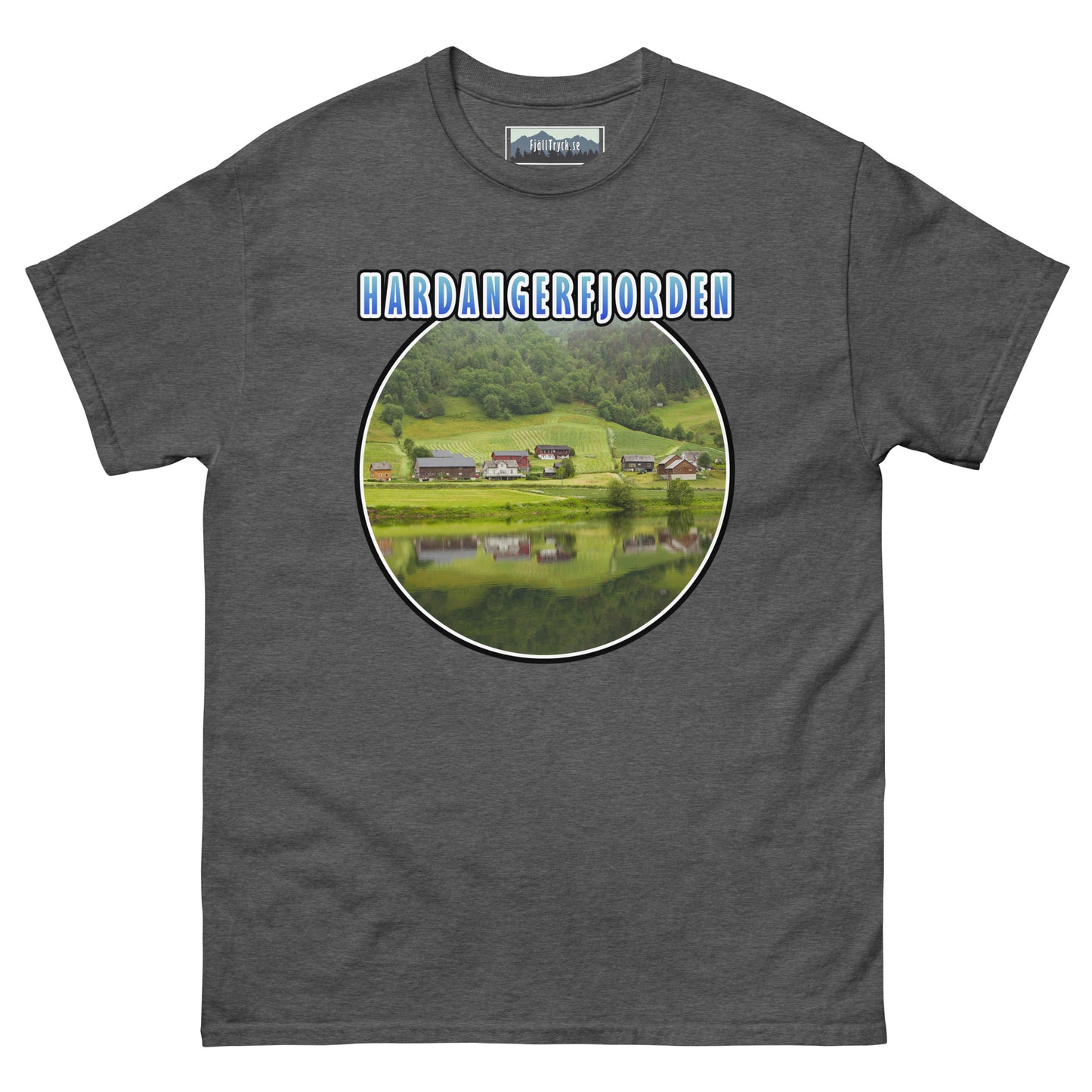 Hardangerfjorden - Tshirt