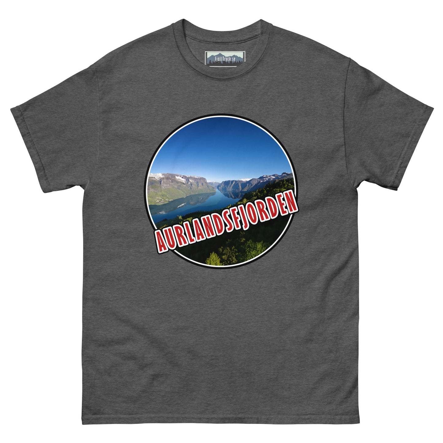 Aurlandsfjorden - Tshirt