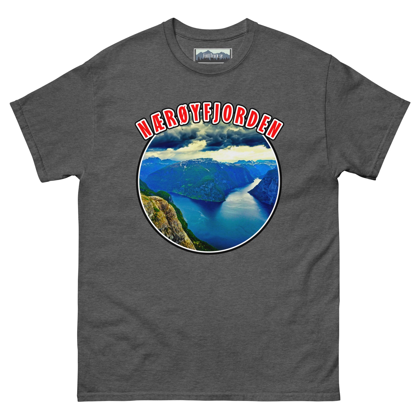 Nærøyfjorden - Tshirt