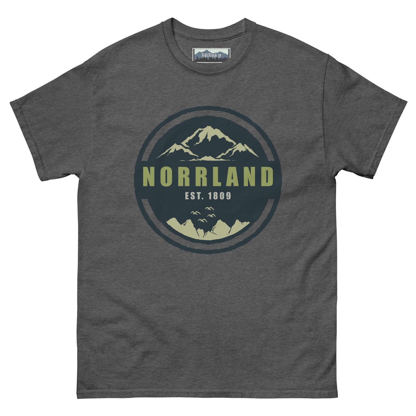 Norrland Est. 1809 - Tshirt