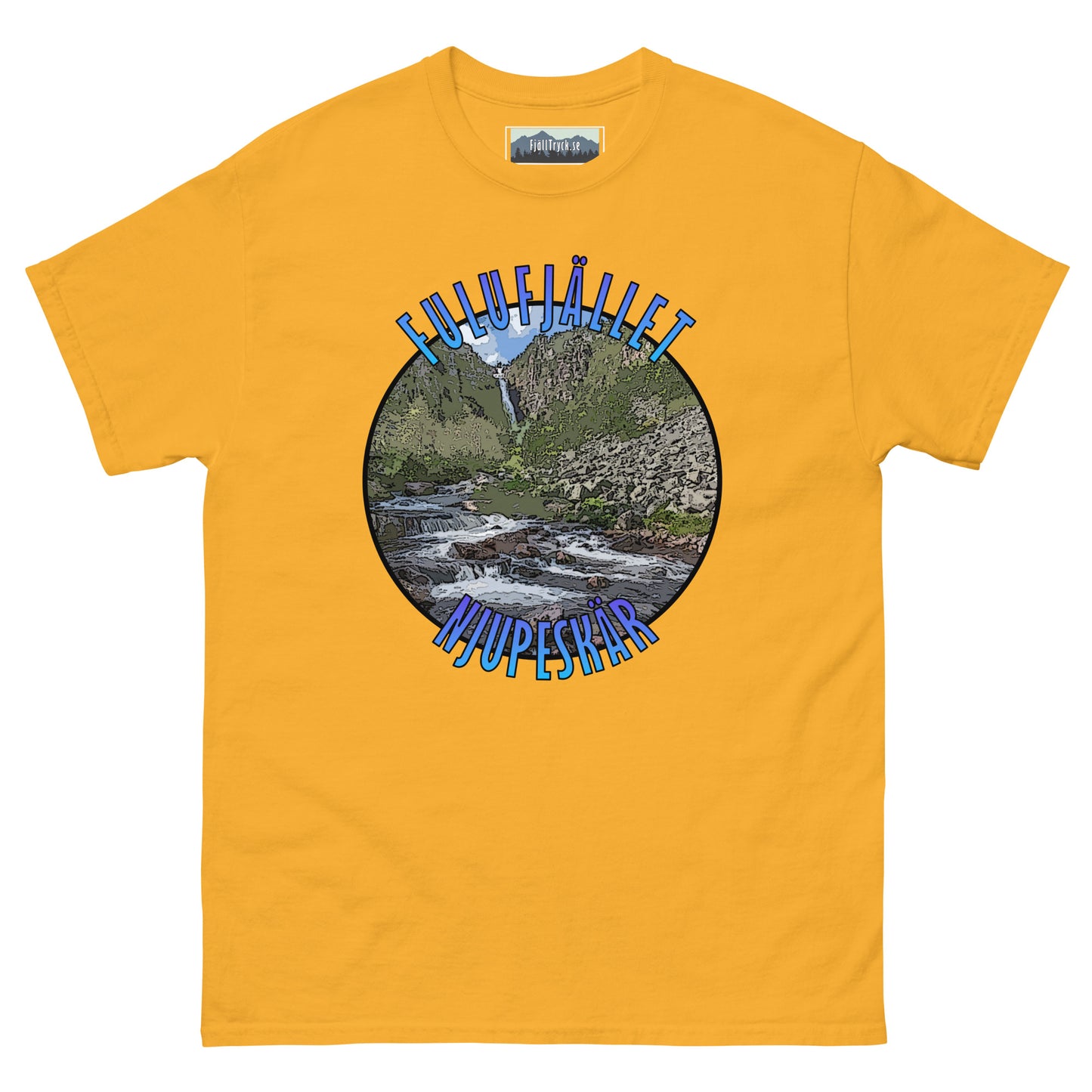 Njupeskär - Tshirt