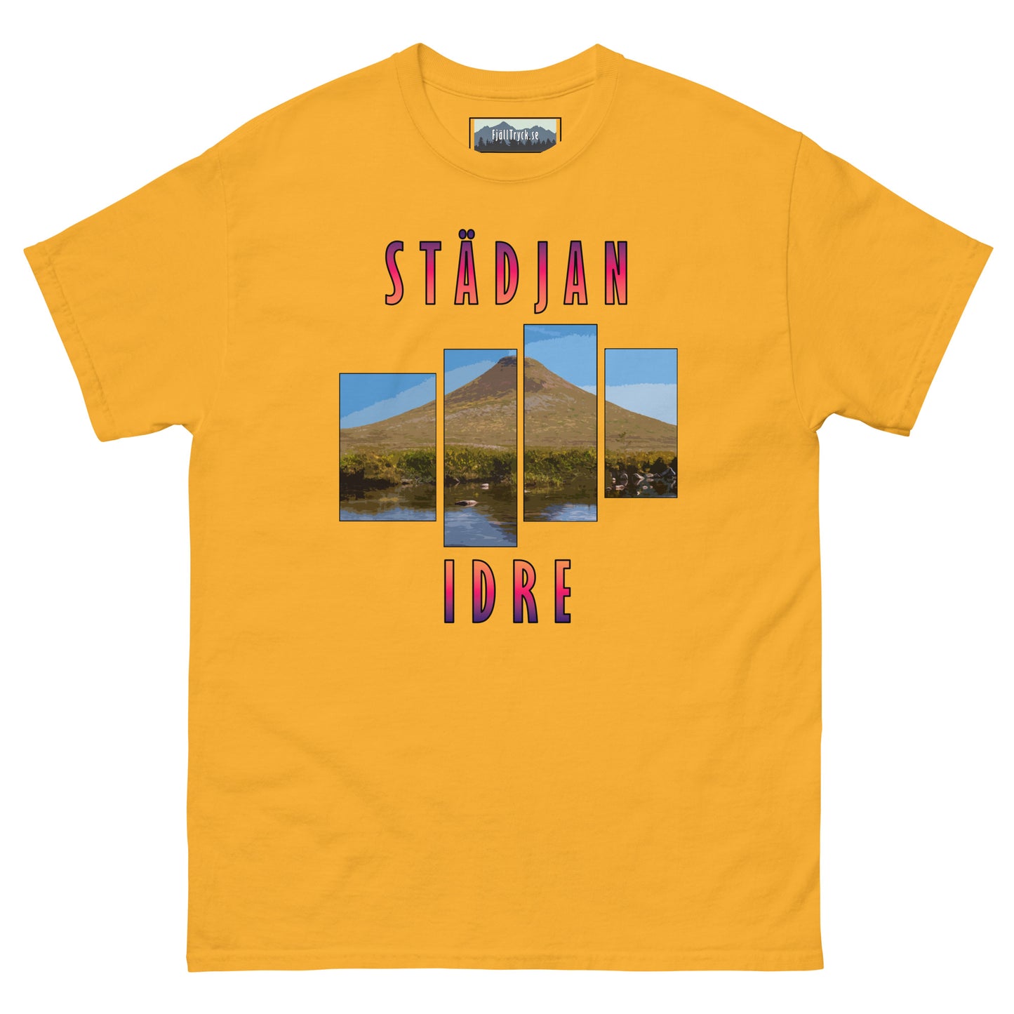 Städjan med tjärn - Tshirt