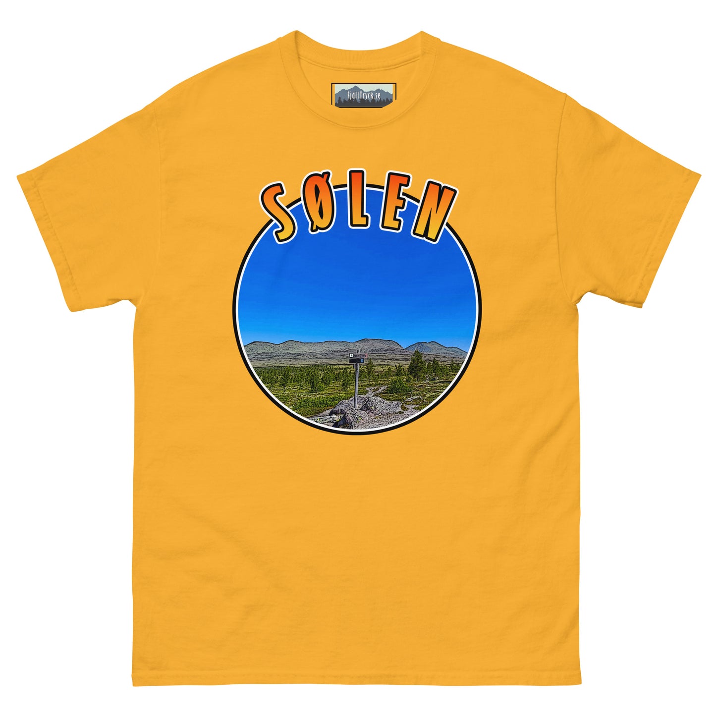 Sølen Platån - Tshirt