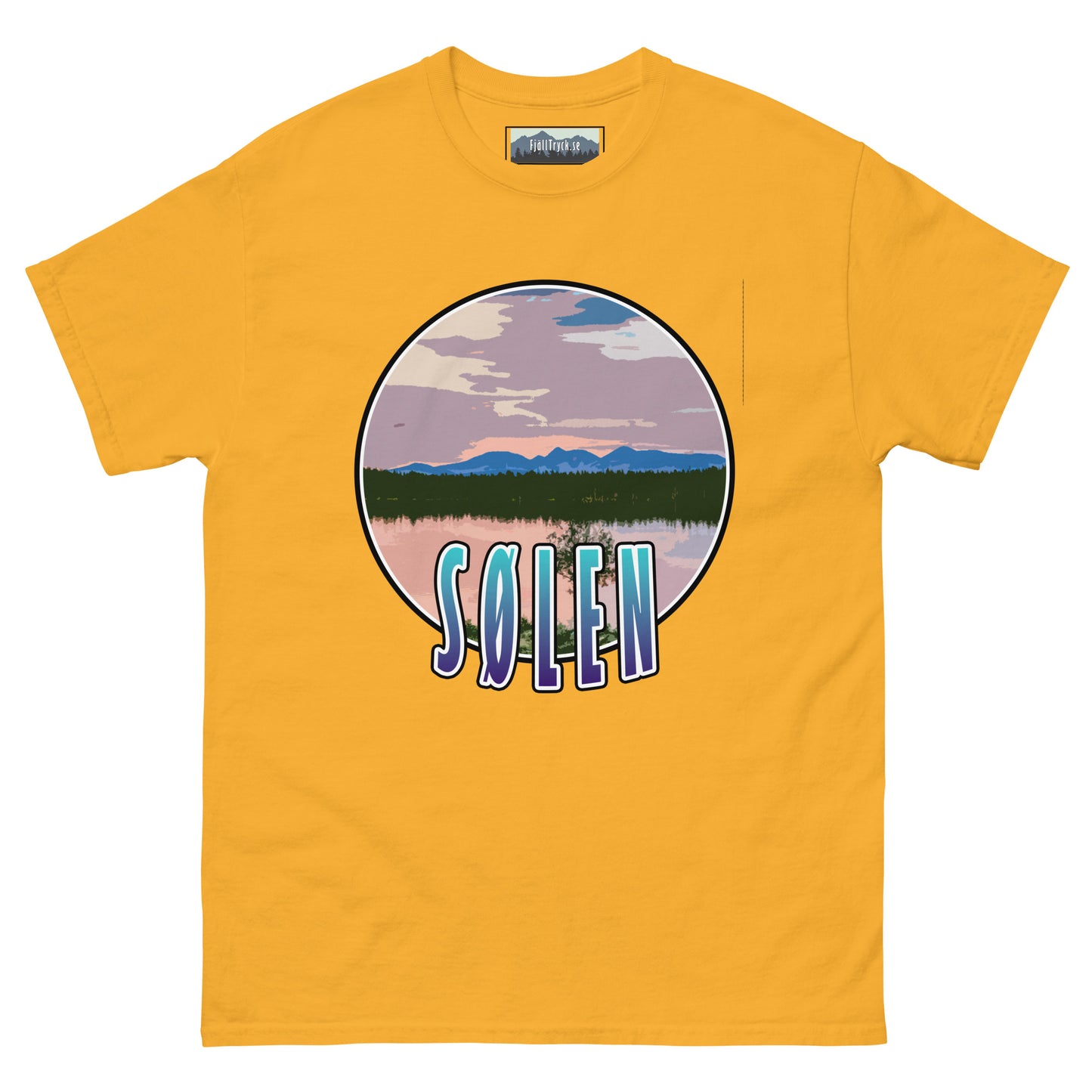 Sølen Soluppgång - Tshirt