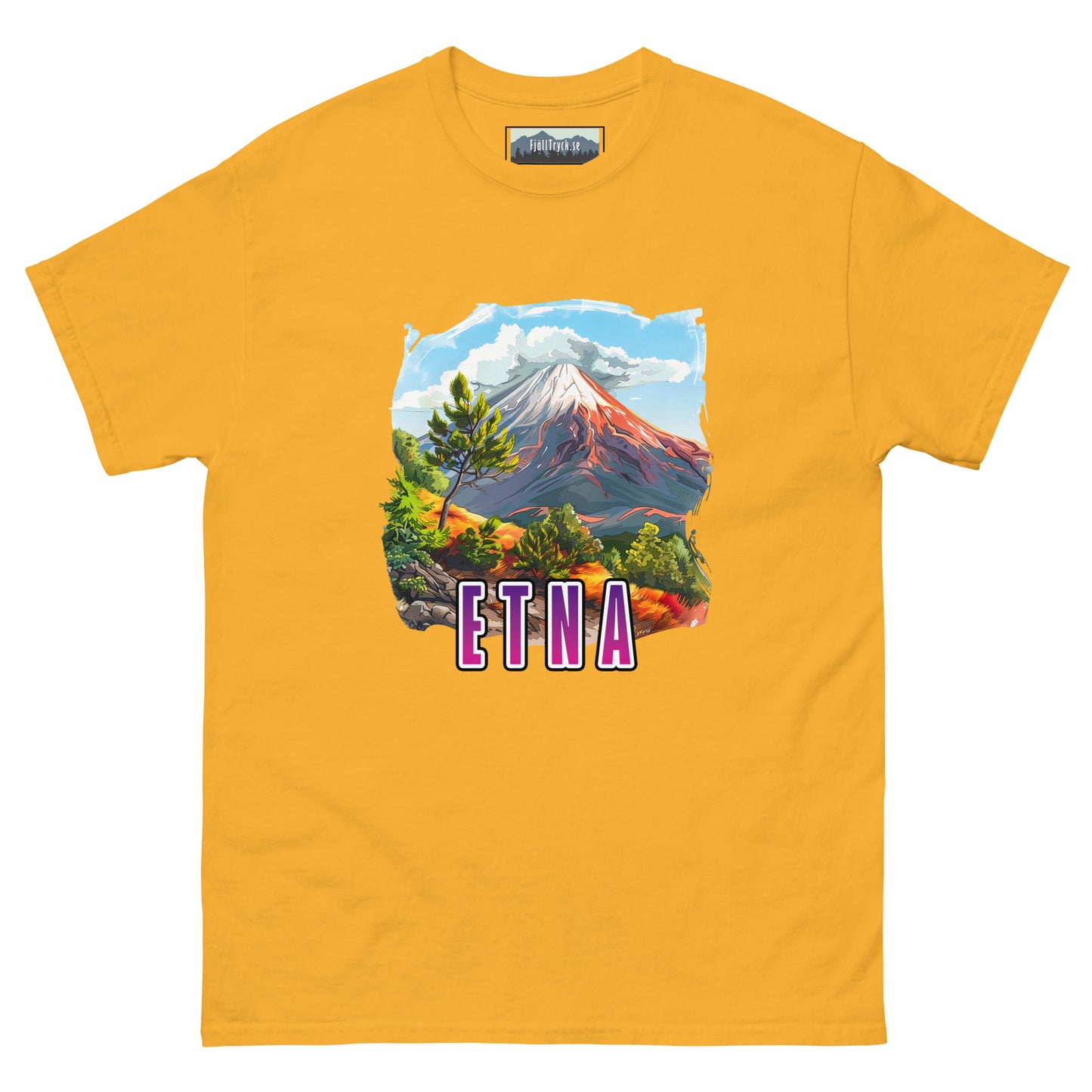 Etna Lugn - Tshirt