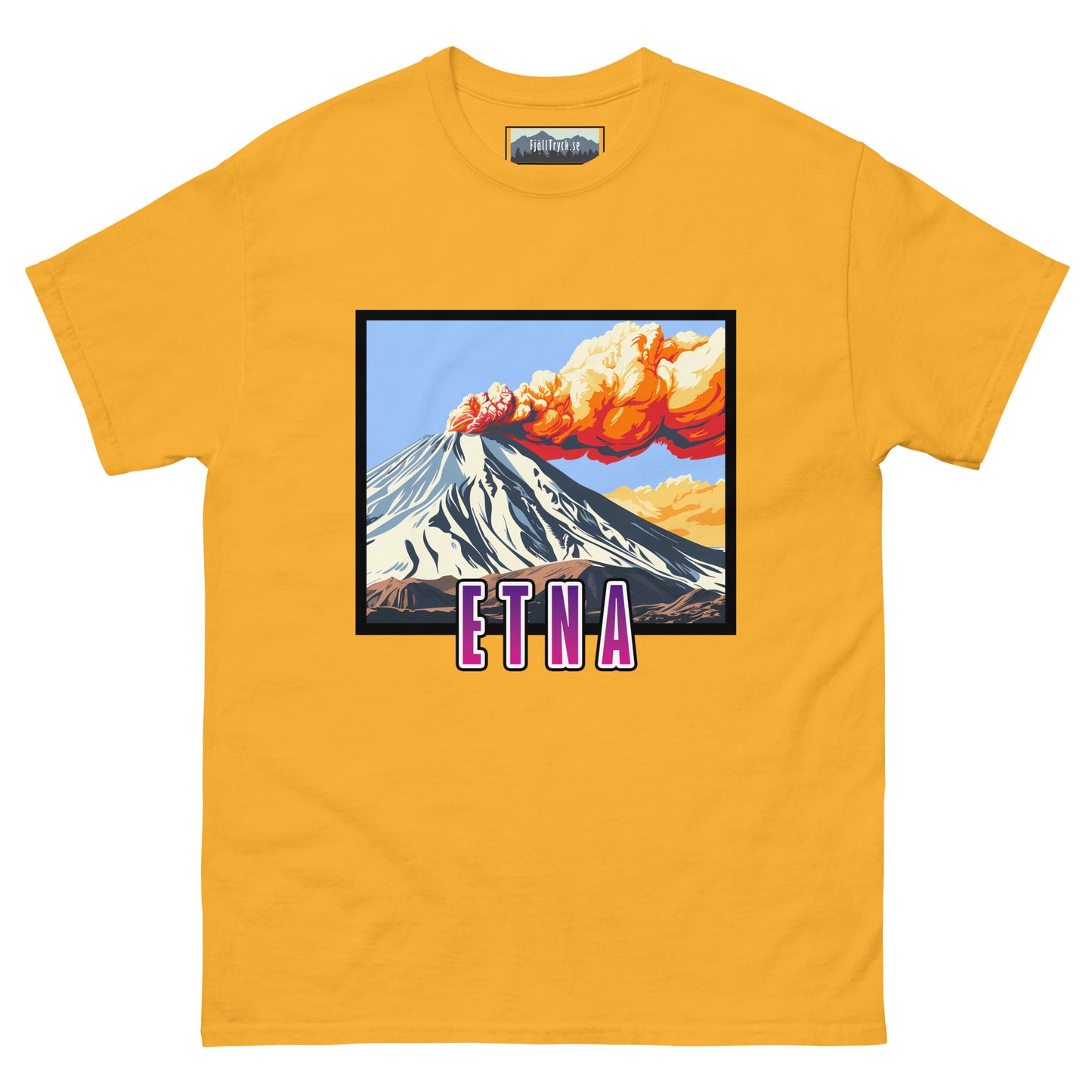 Etna Aktiv - Tshirt