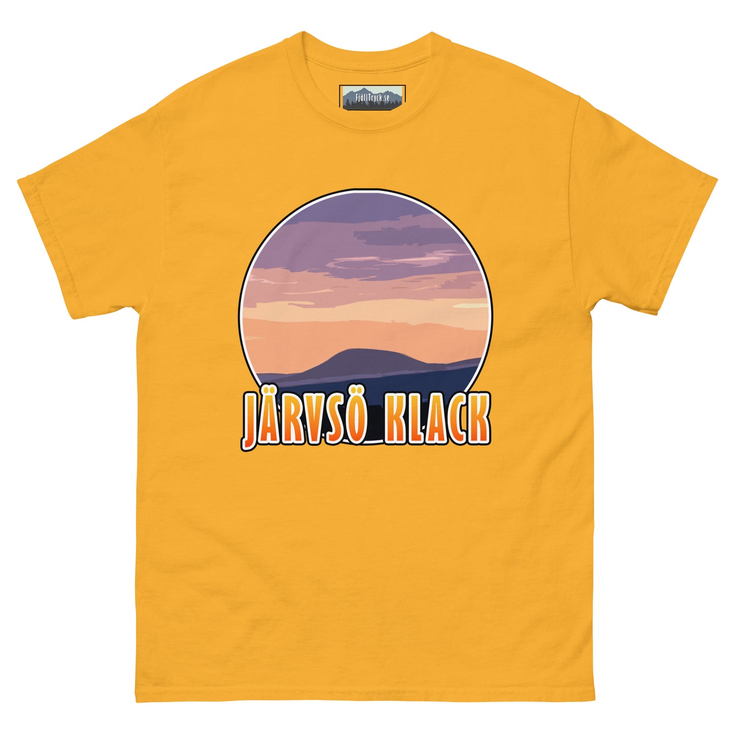 Järvsö Klack Solnedgång - Tshirt