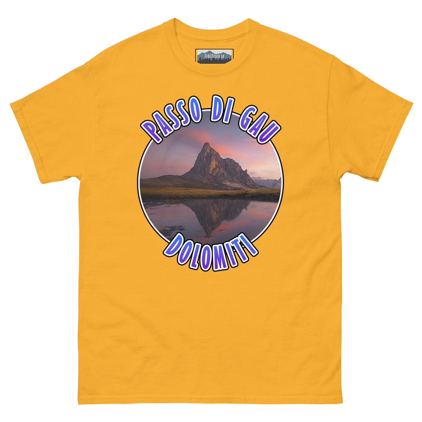Passo di Giau - Tshirt