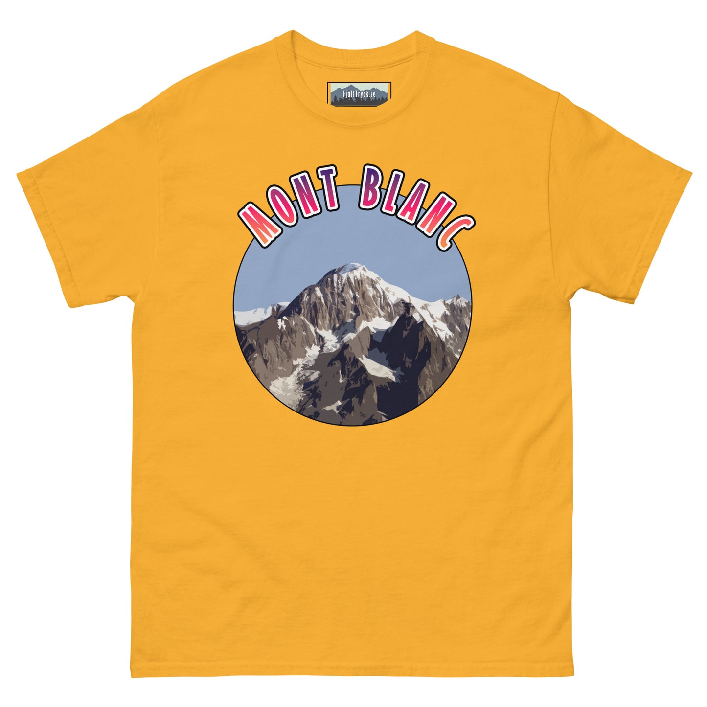 Mont Blanc - Tshirt