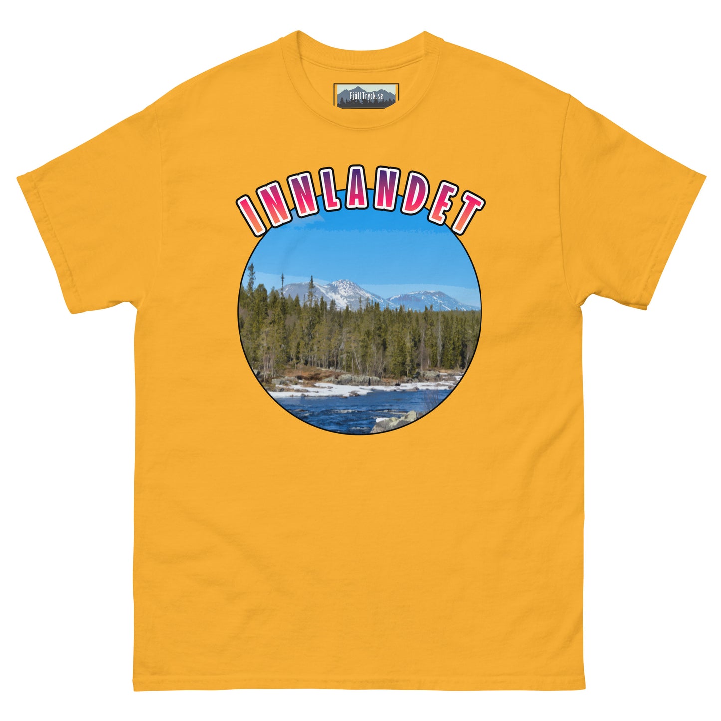 Innlandet Elvbrua V.1 - Tshirt