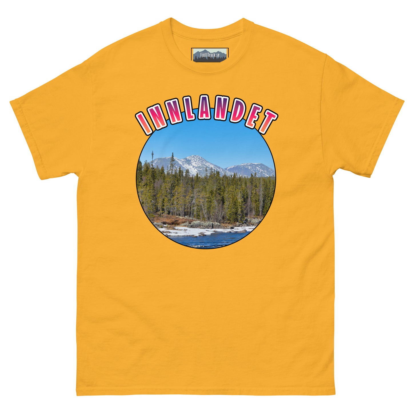 Innlandet Elvbrua V.2 - Tshirt