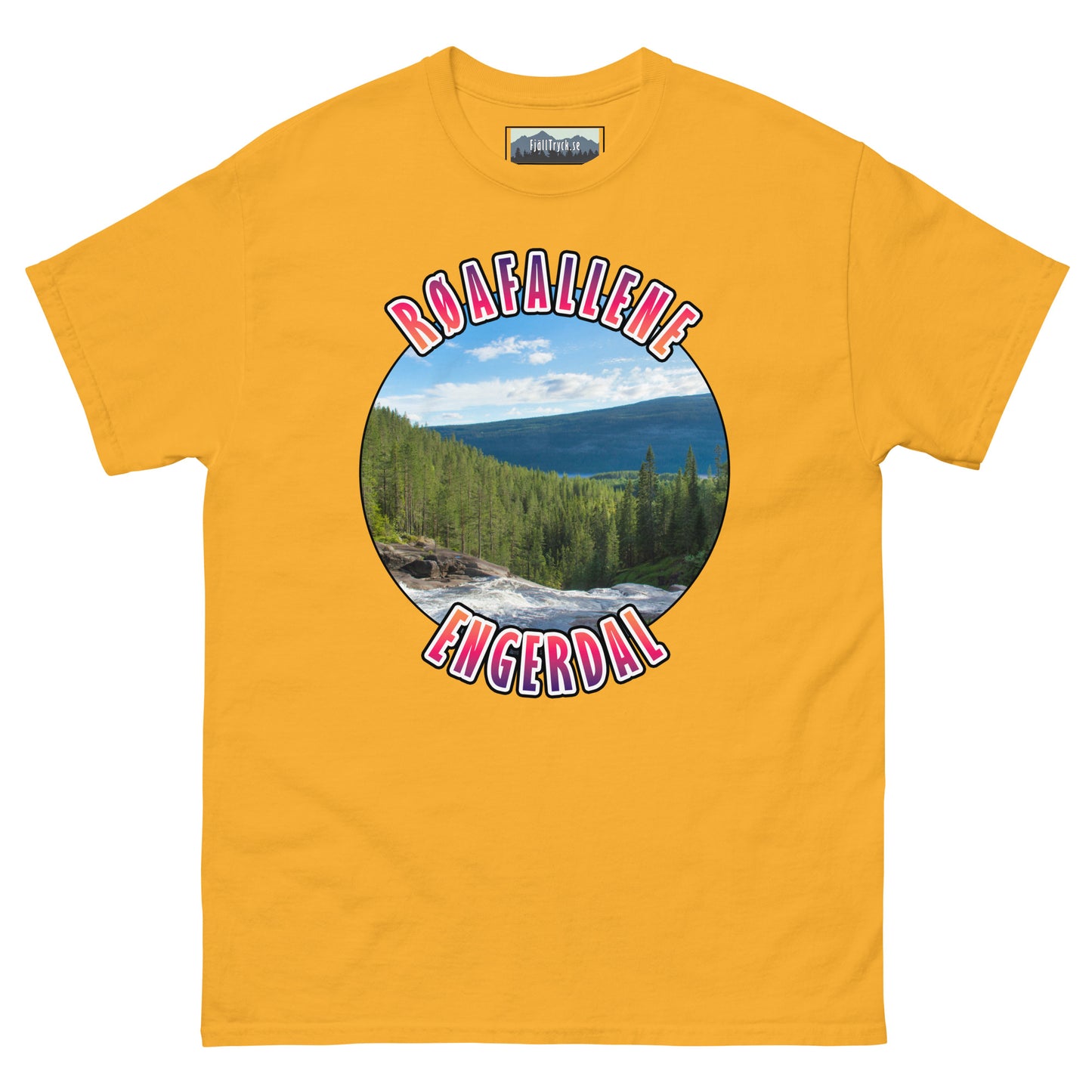Røafallene Sommar - Tshirt