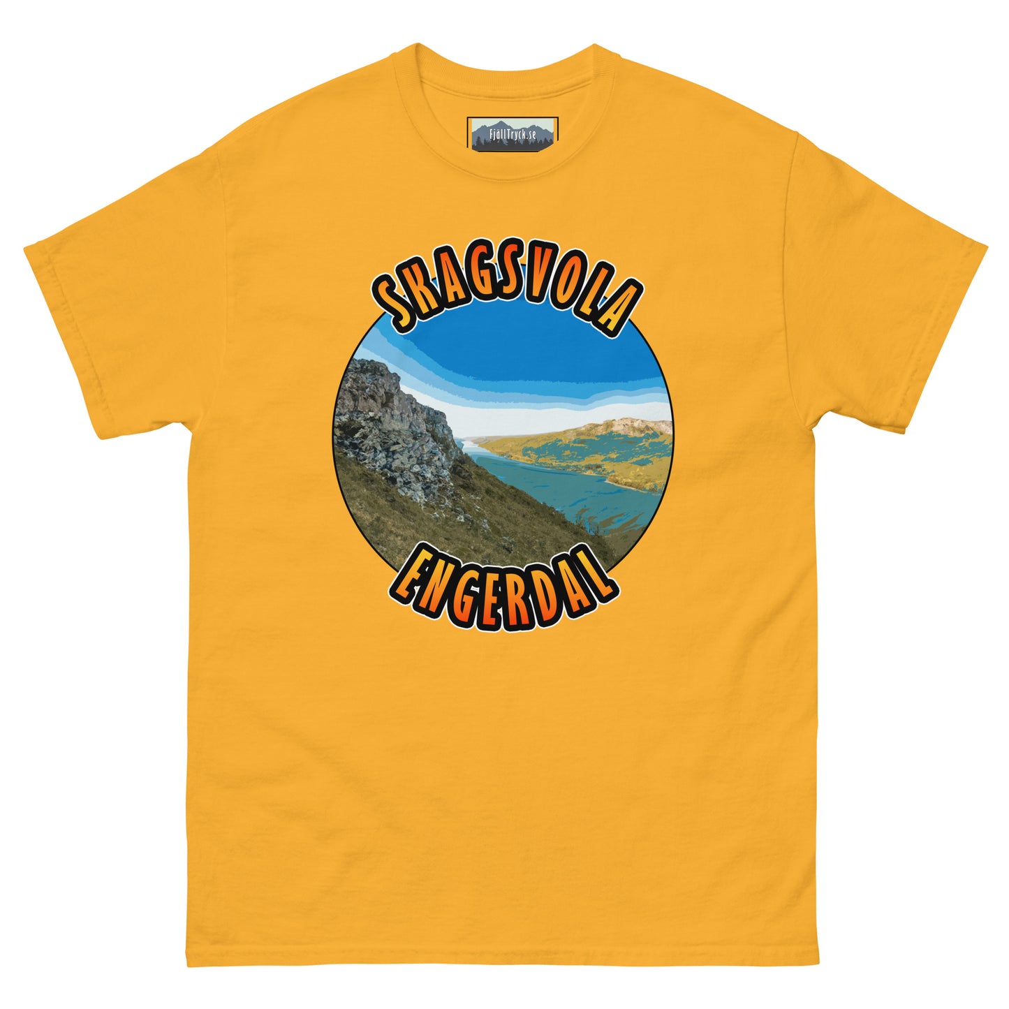 Skagsvola Ås - Tshirt