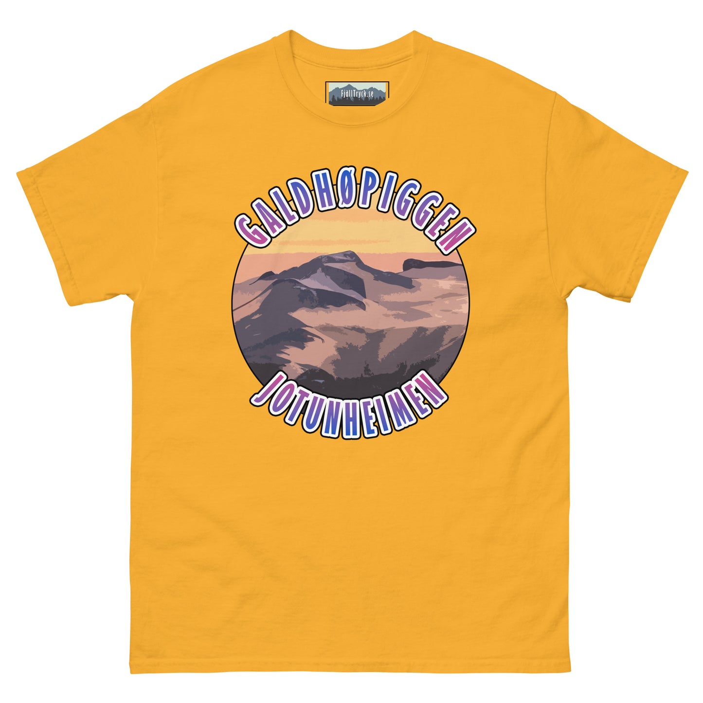 Galdhøpiggen - Tshirt