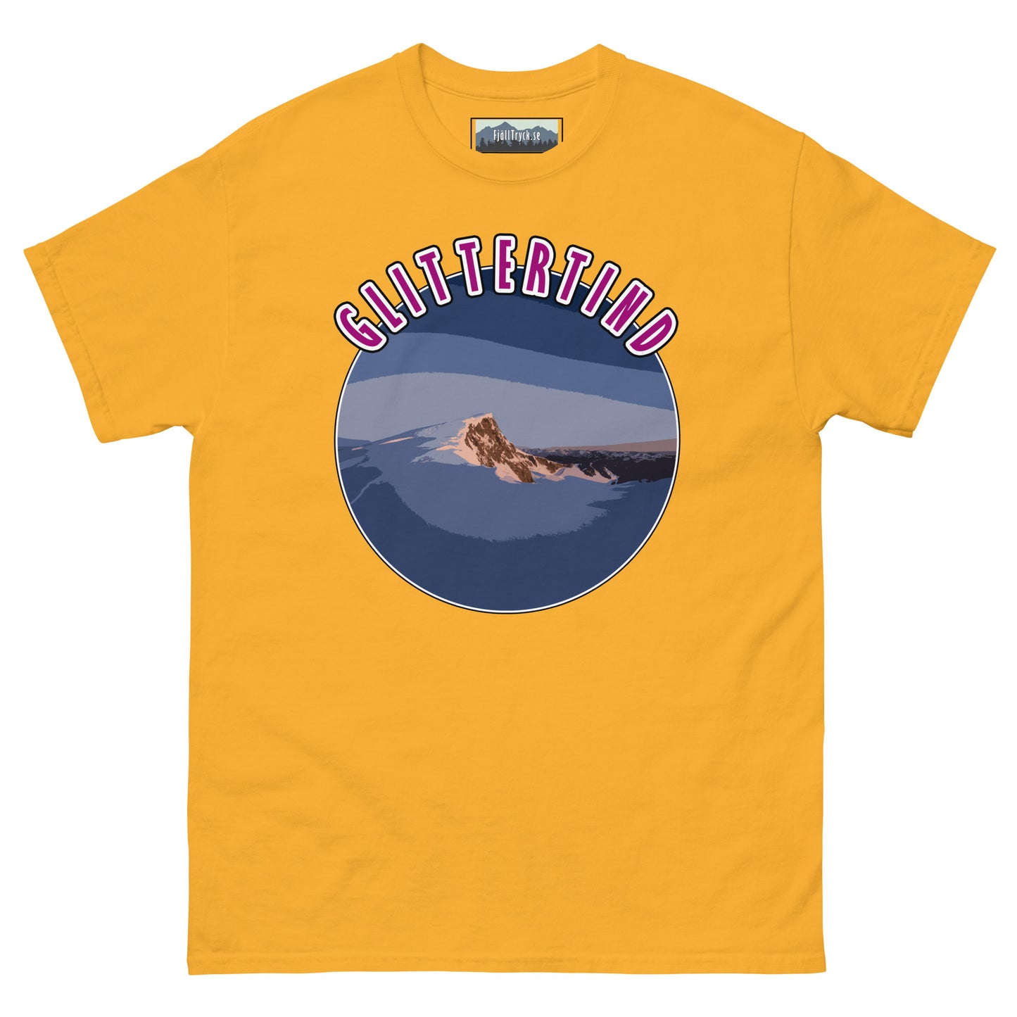 Glittertind - Tshirt