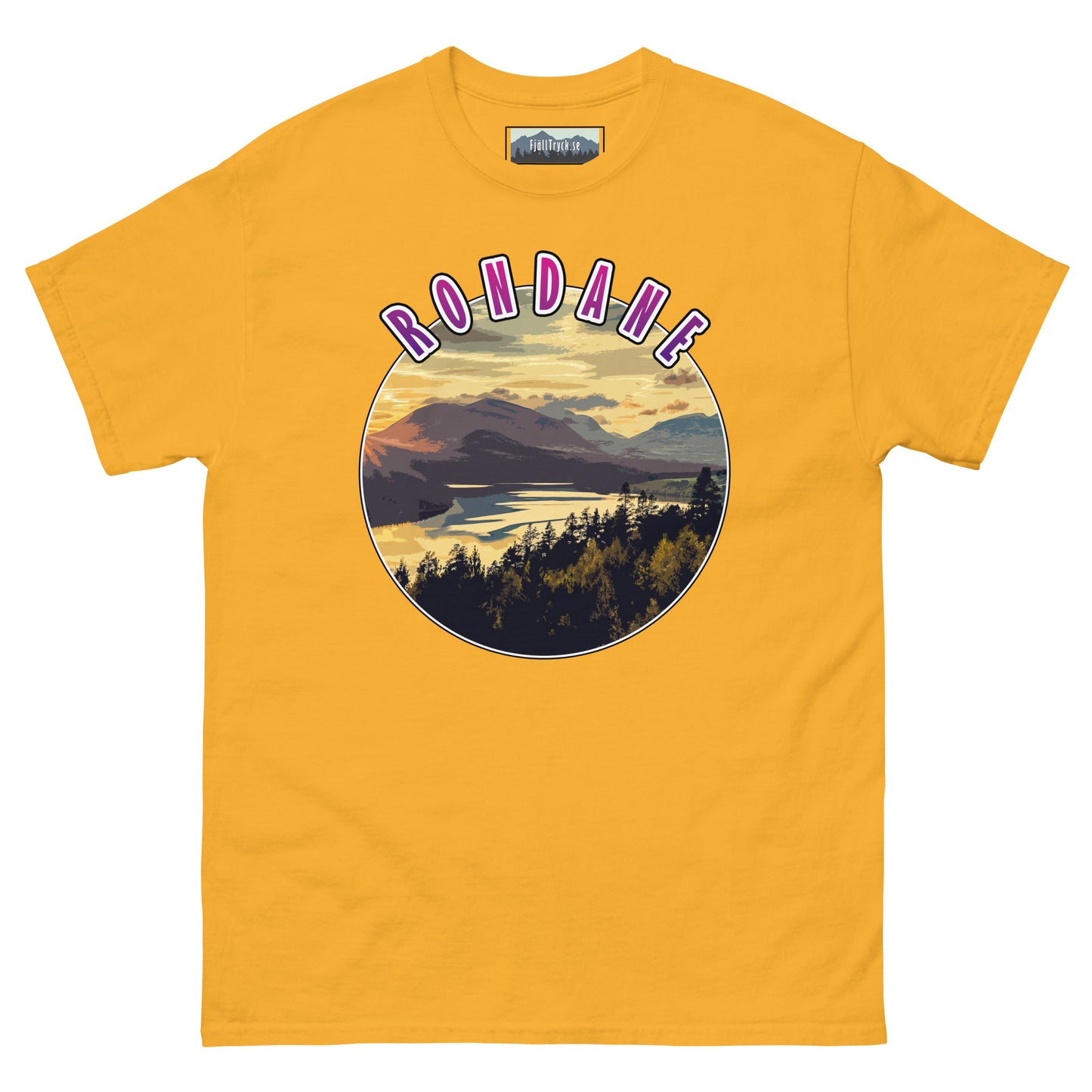 Rondane Sommar - Tshirt