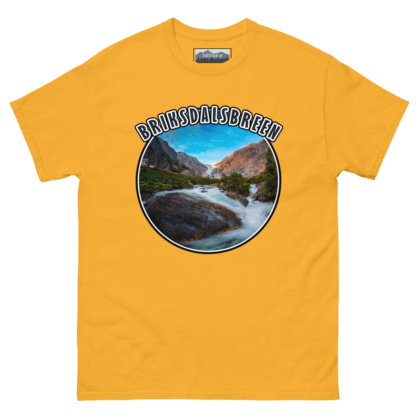 Briksdalsbreen - Tshirt