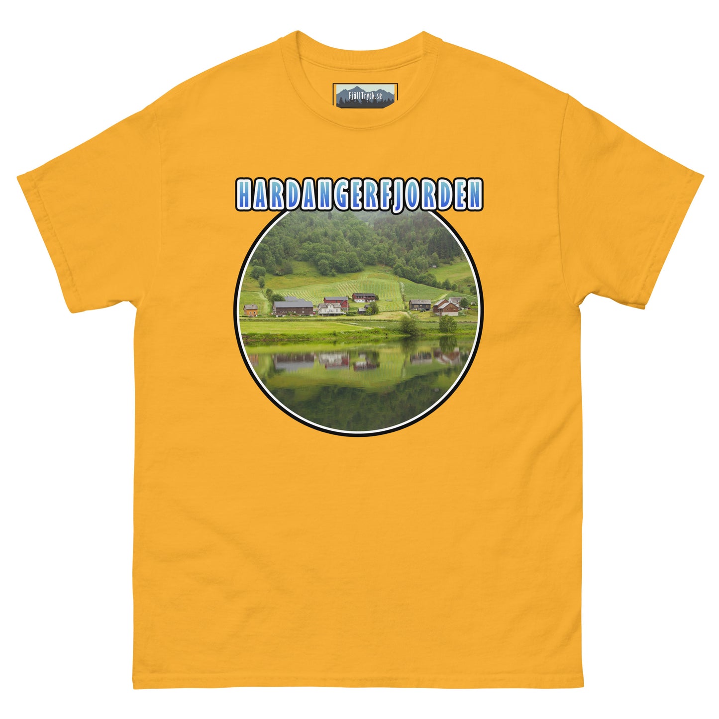 Hardangerfjorden - Tshirt