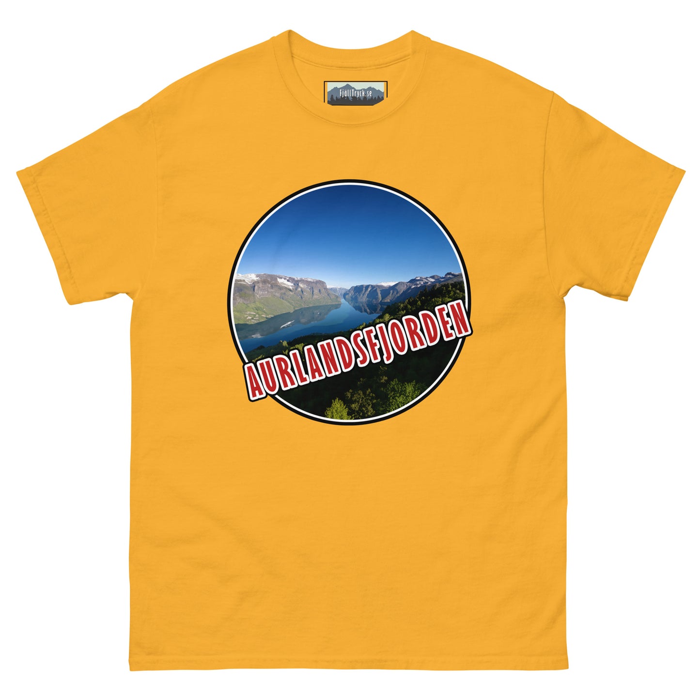 Aurlandsfjorden - Tshirt