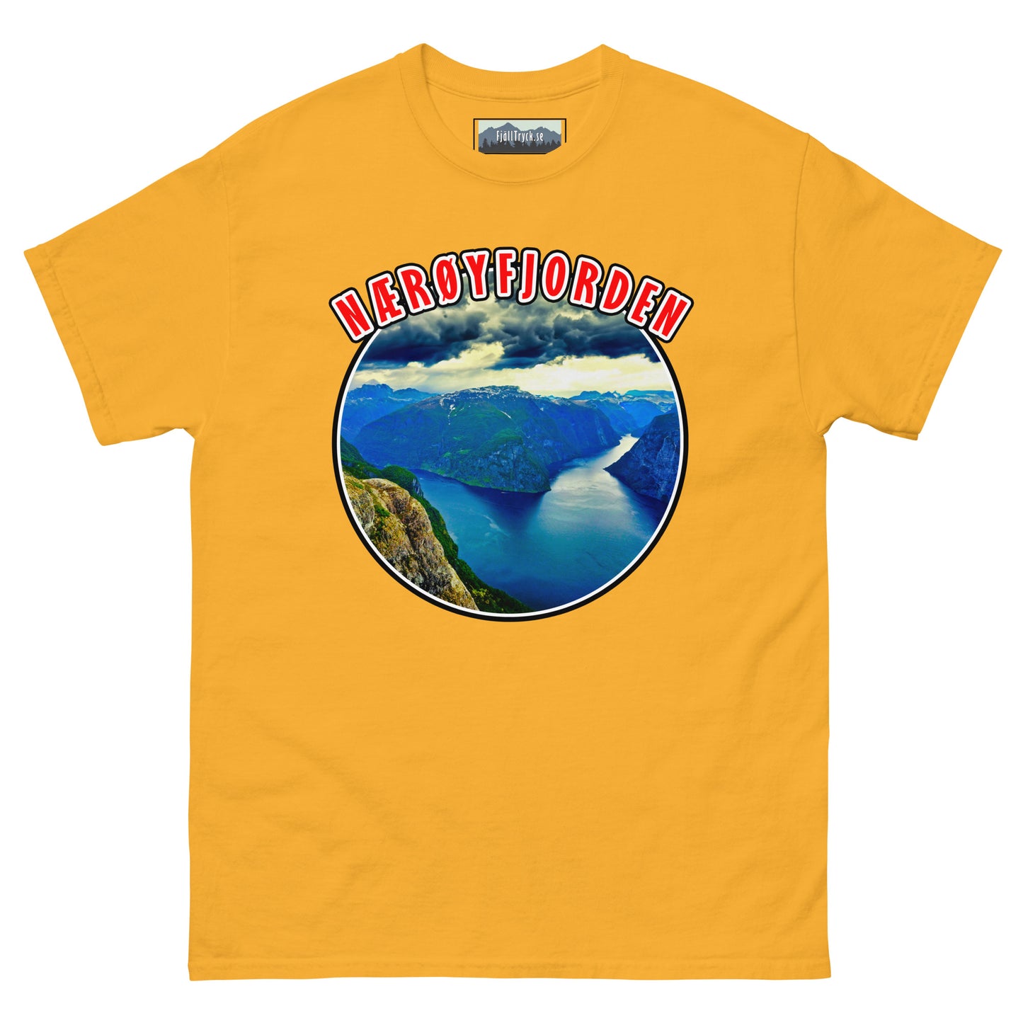 Nærøyfjorden - Tshirt