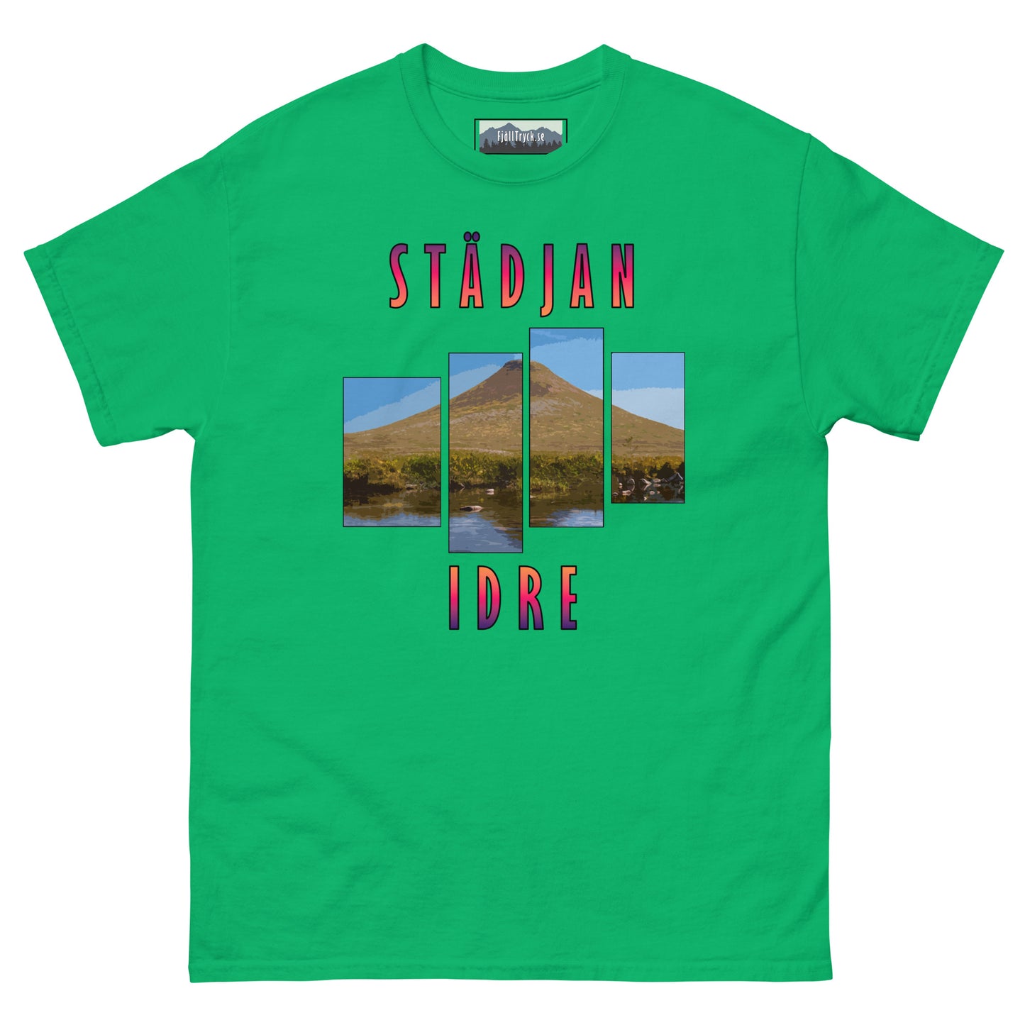 Städjan med tjärn - Tshirt