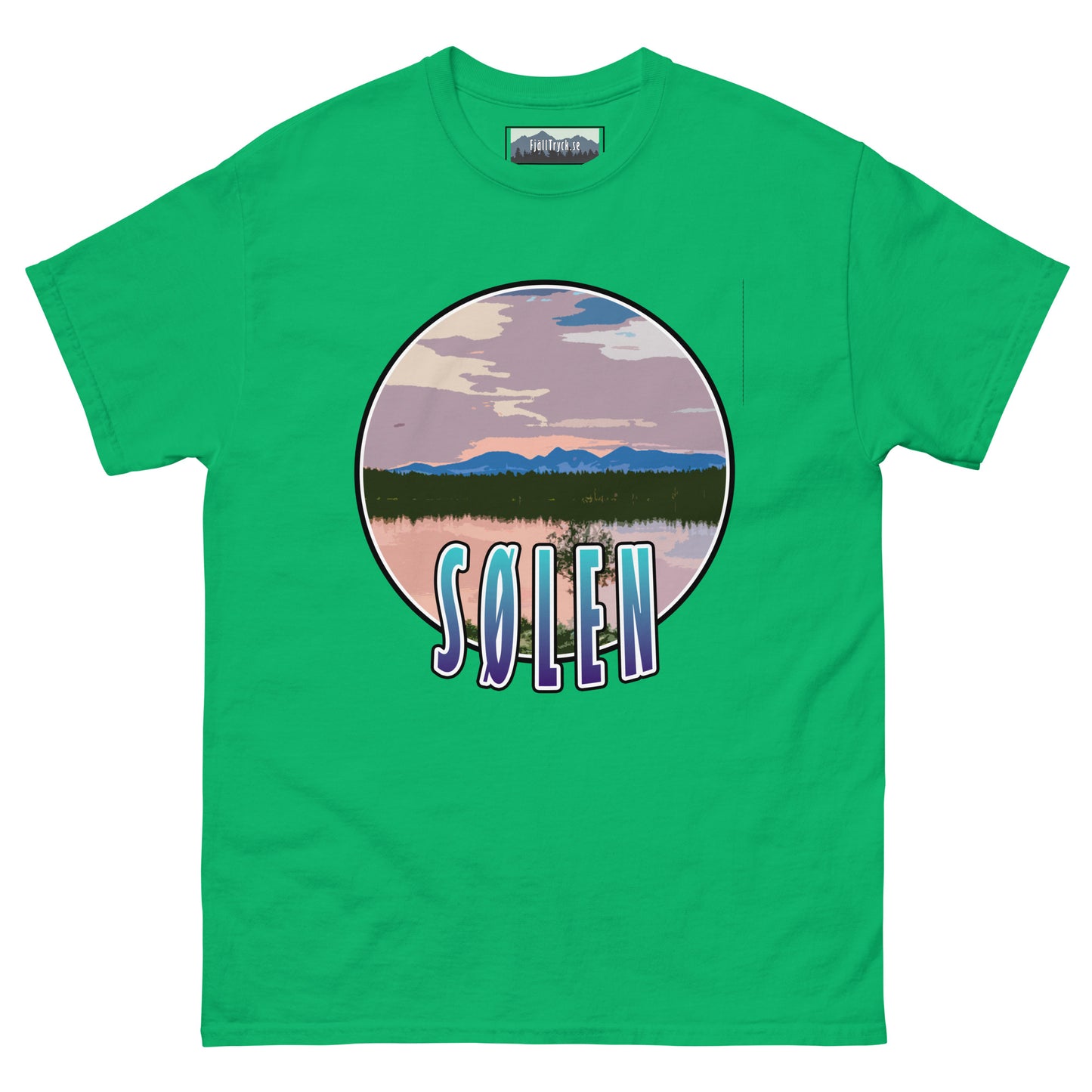 Sølen Soluppgång - Tshirt