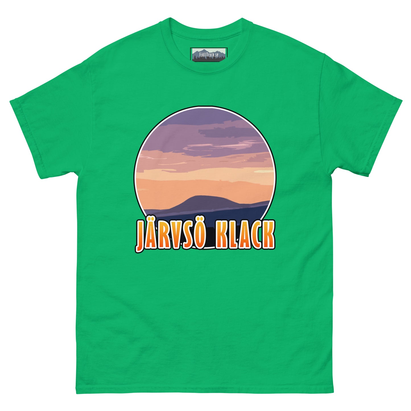 Järvsö Klack Solnedgång - Tshirt