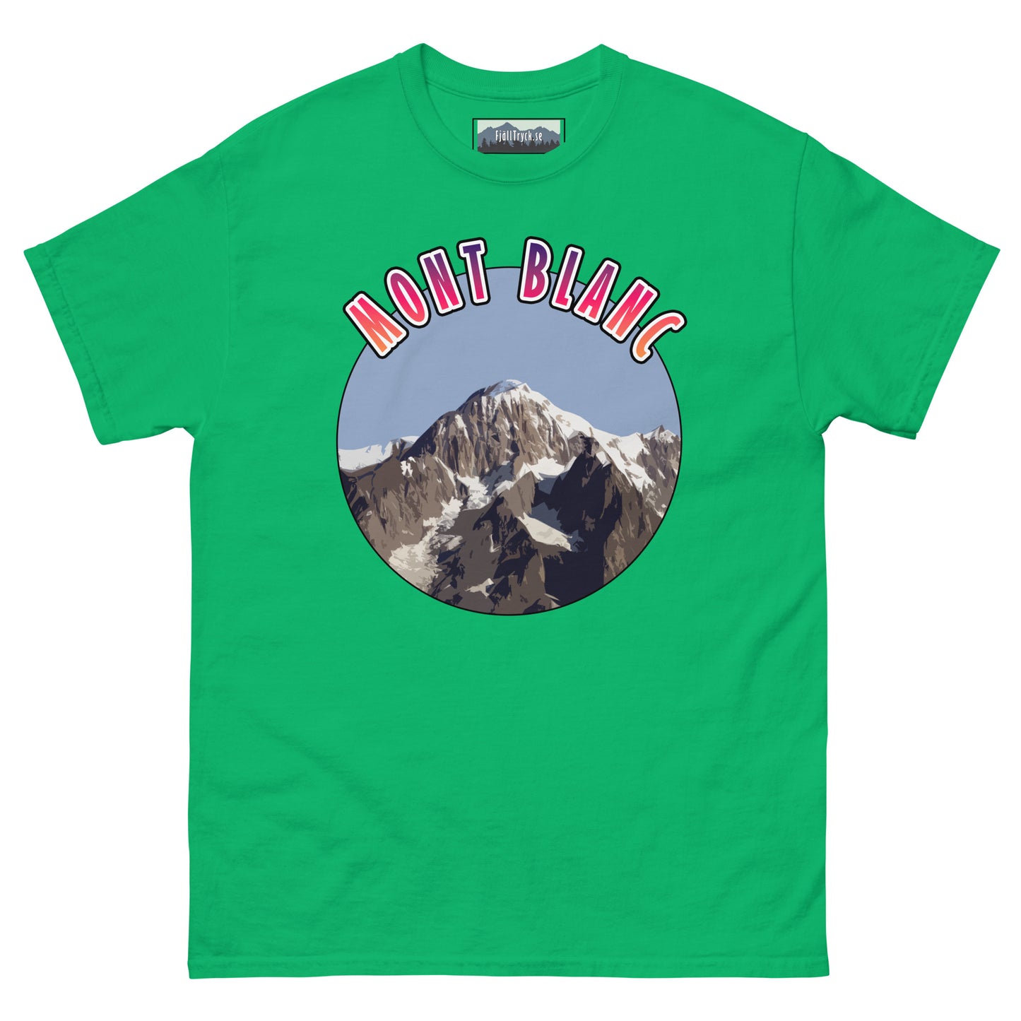 Mont Blanc - Tshirt