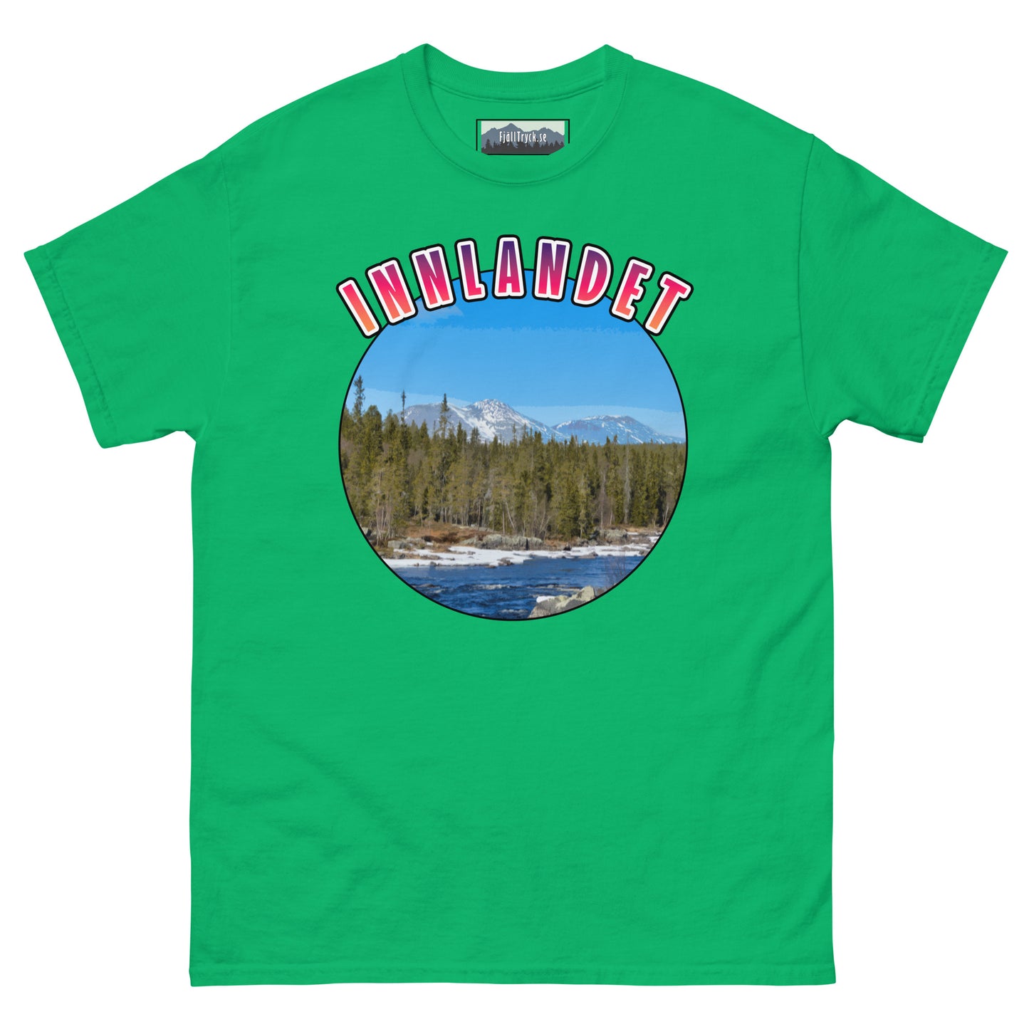Innlandet Elvbrua V.1 - Tshirt