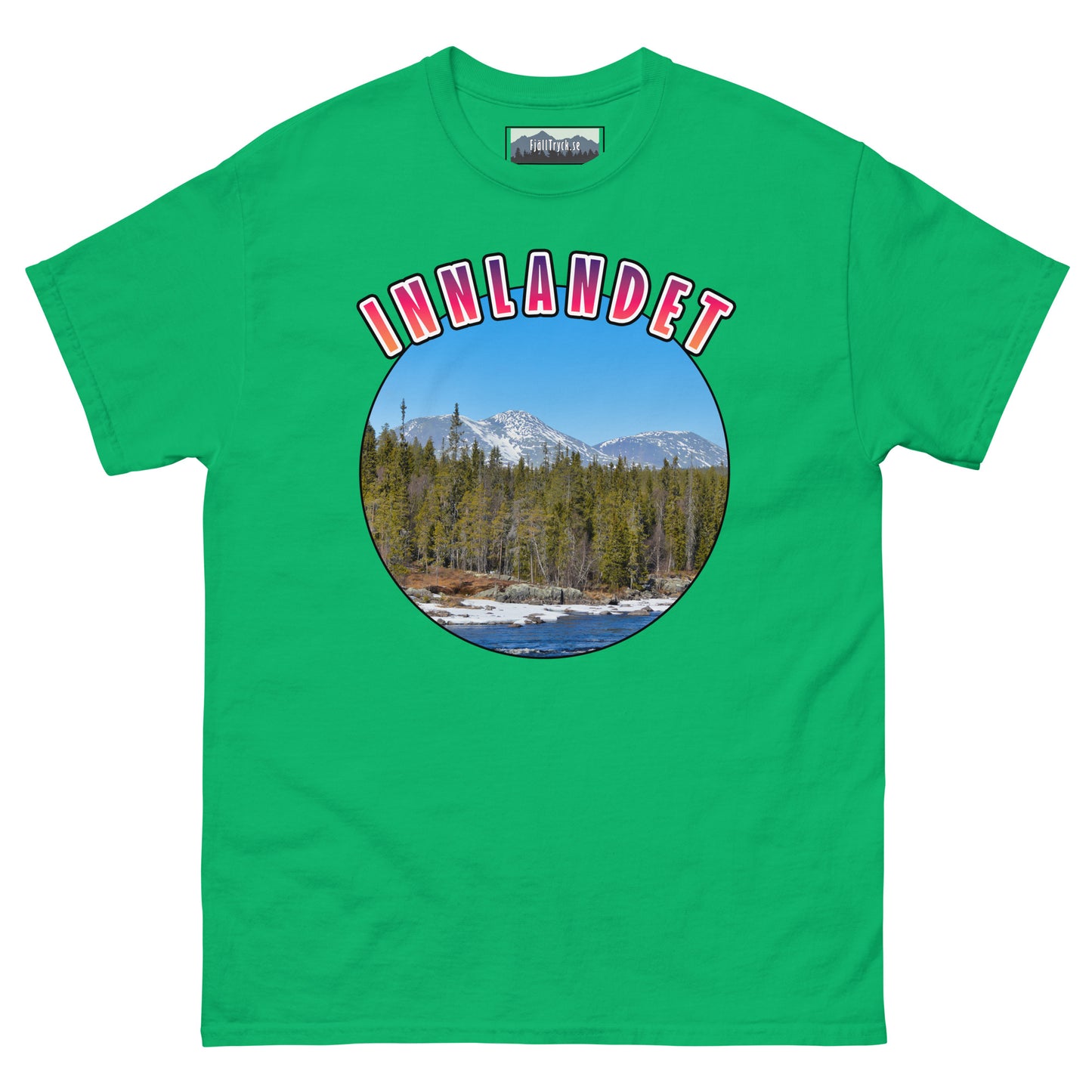 Innlandet Elvbrua V.2 - Tshirt